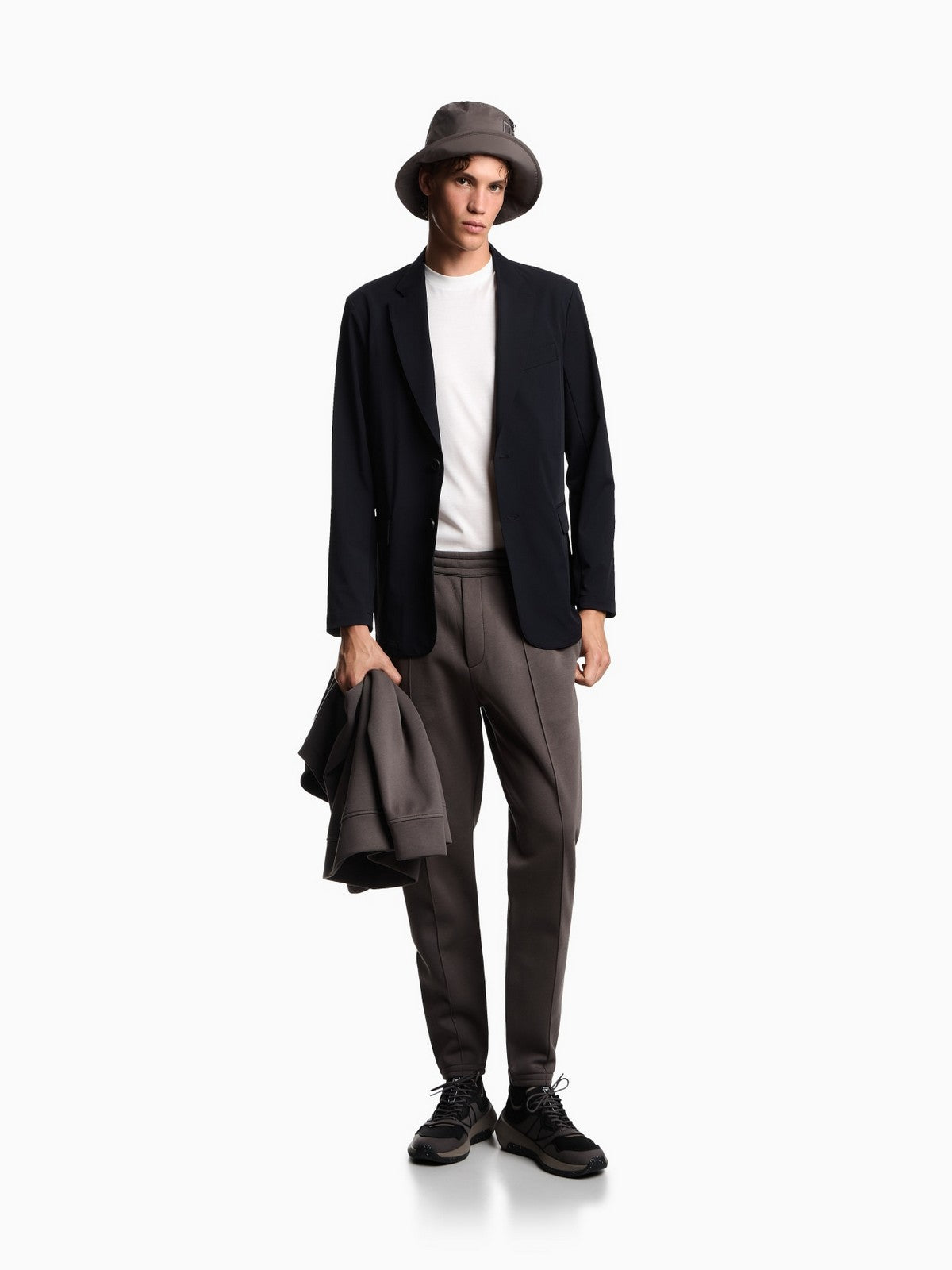 EMPORIO ARMANI Camiseta de hombre EM003137 AF10761 U0003 Blanco nieve