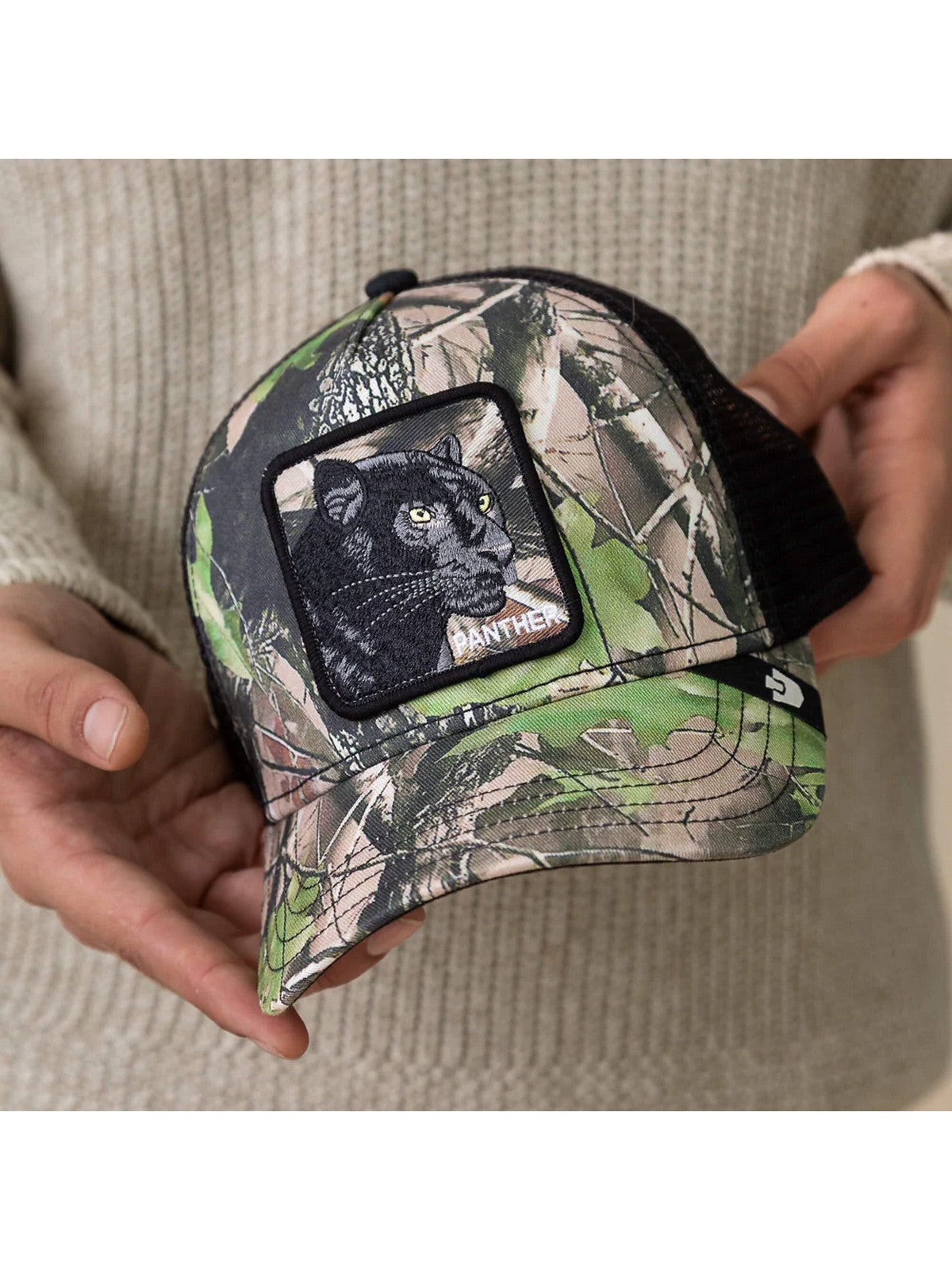GOORIN BROS Cappello Uomo CAMOUFLAGE PANTHER 101-2559 CAM CAMOUFLAGE