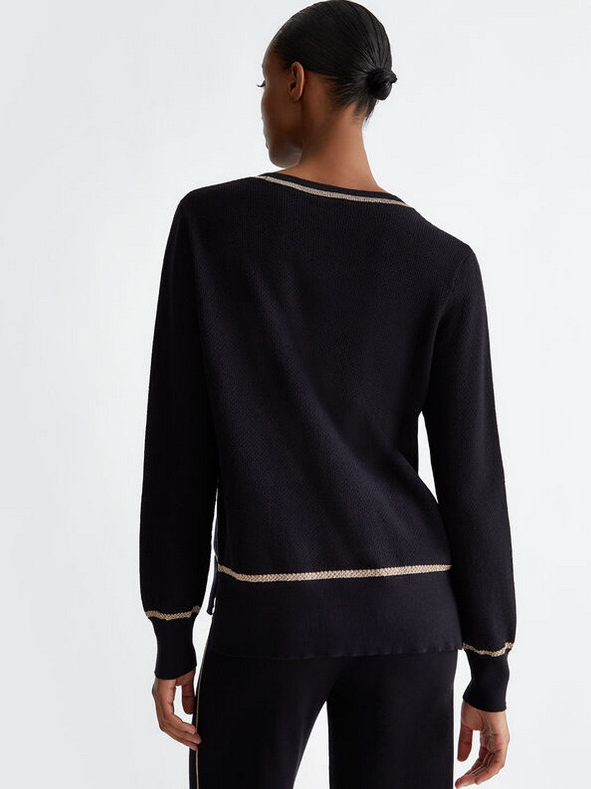 LIU JO SPORT Maglieria Donna TF4166MS75L A4268 Nero gioboutiqueweb