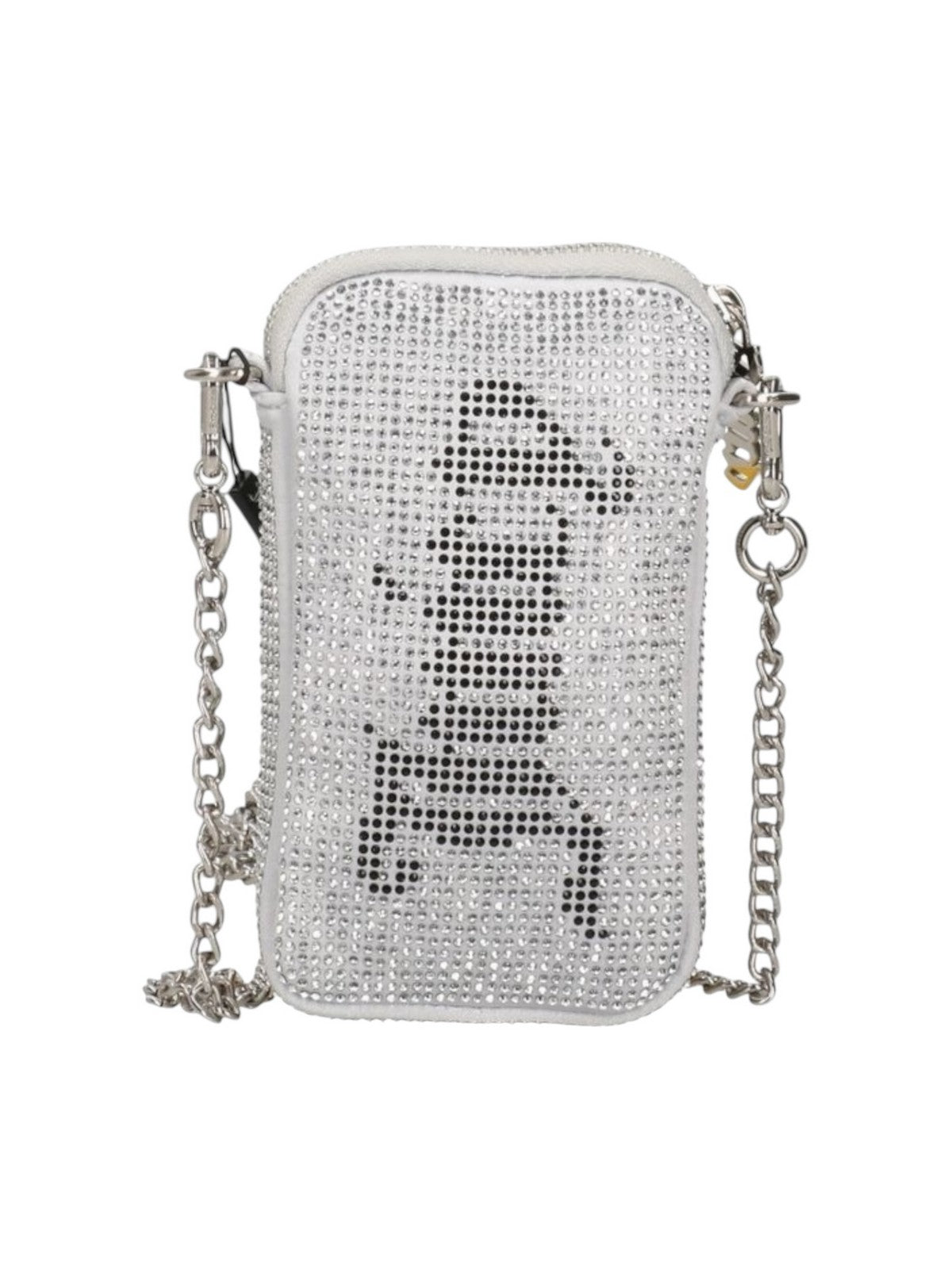 JUICY COUTURE Pochette Donna BEJ1M8783WPO902 Argento gioboutiqueweb