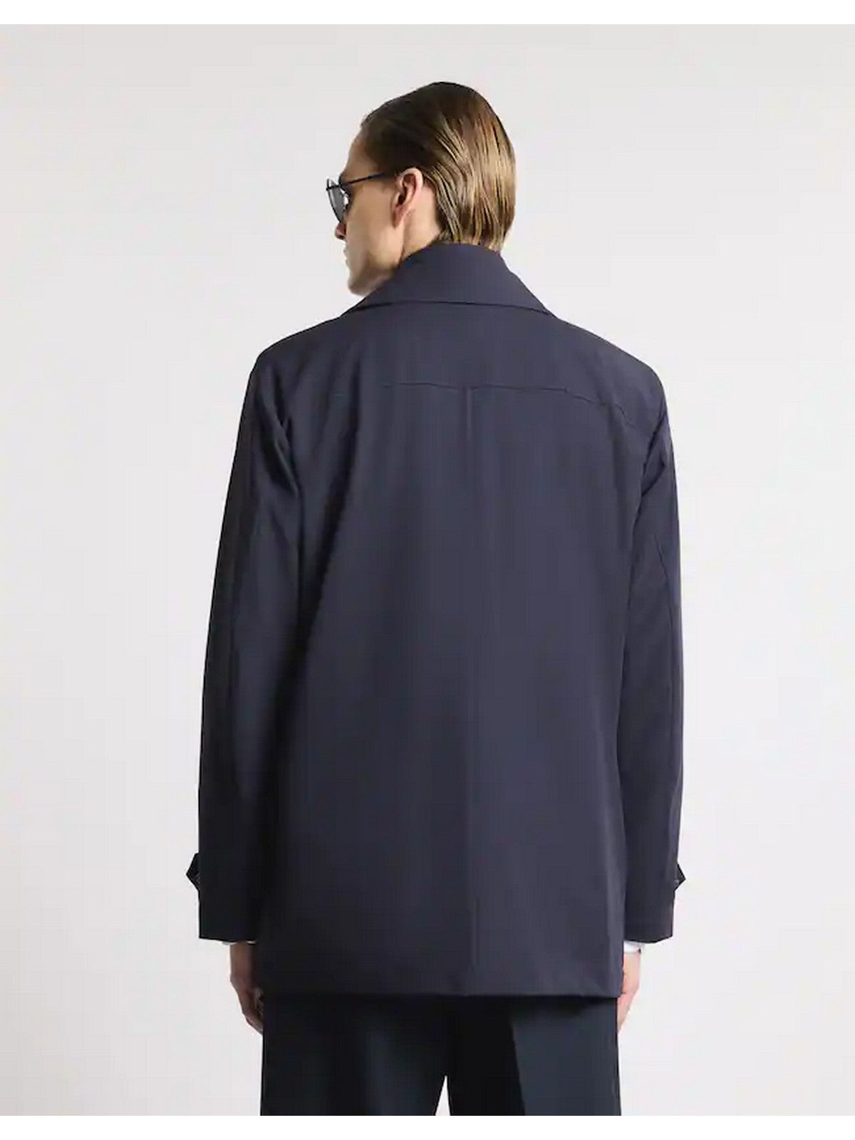 FAY Cappotto Uomo NAM6152005SVUWU807 BLU NAVY