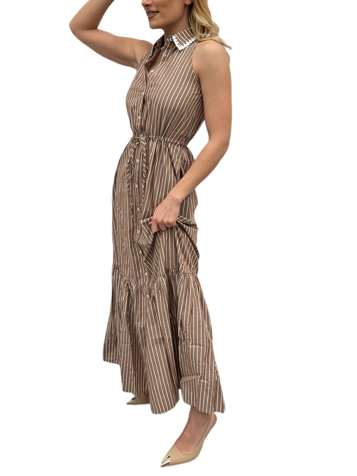 MC2 SAINT BARTH FEMME HABLE IDA 05114F Marrone