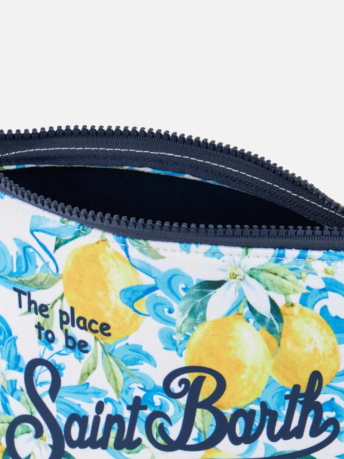 MC2 Saint Barth Pochette Woman Aine 03597f White