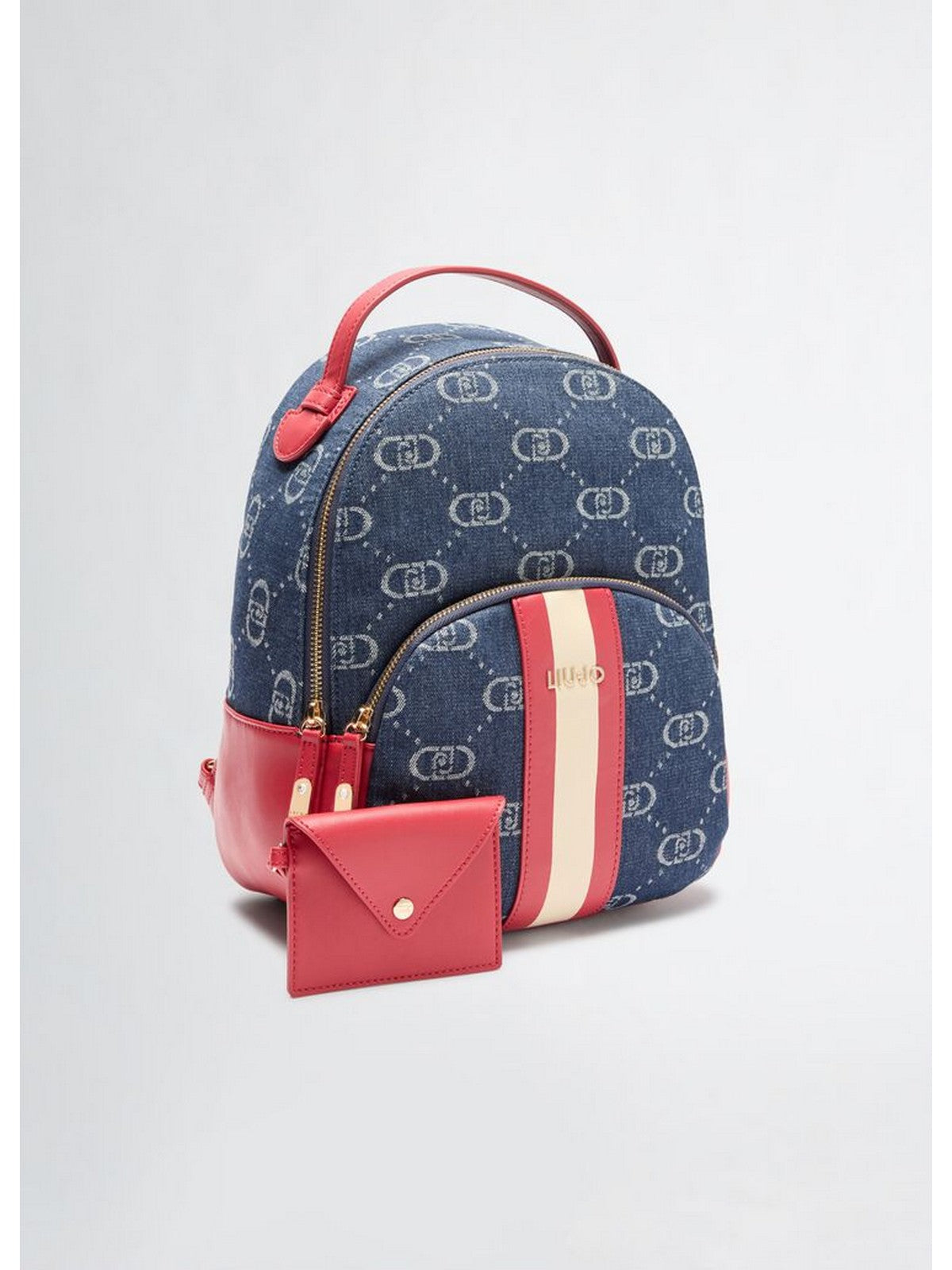 LIU JO ACCESSORIES Zaino Donna AA5157D3200 00770 Blu gioboutiqueweb