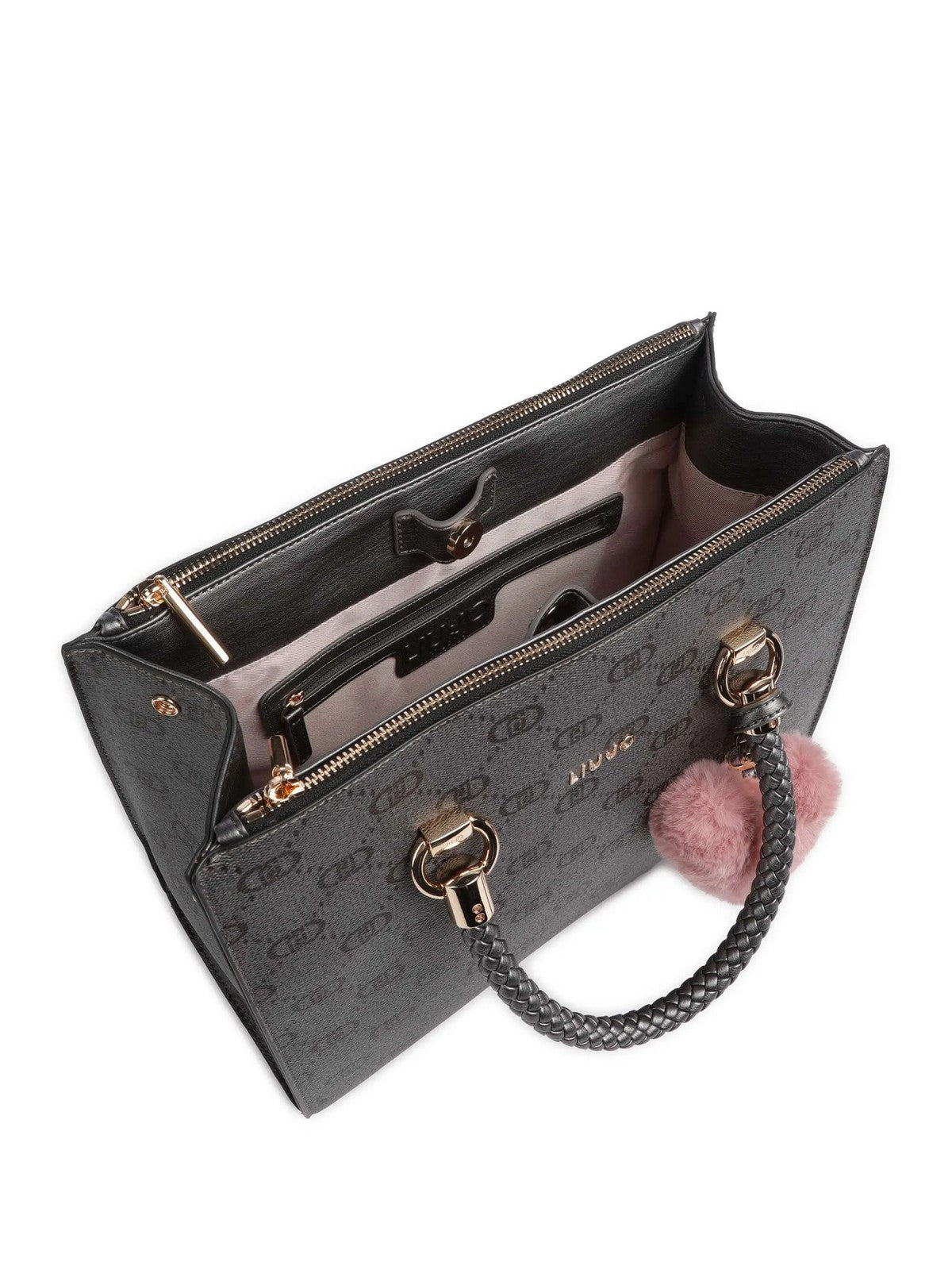 LIU JO ACCESSORIES Borsa Donna AF4008E0668 22222 Nero gioboutiqueweb