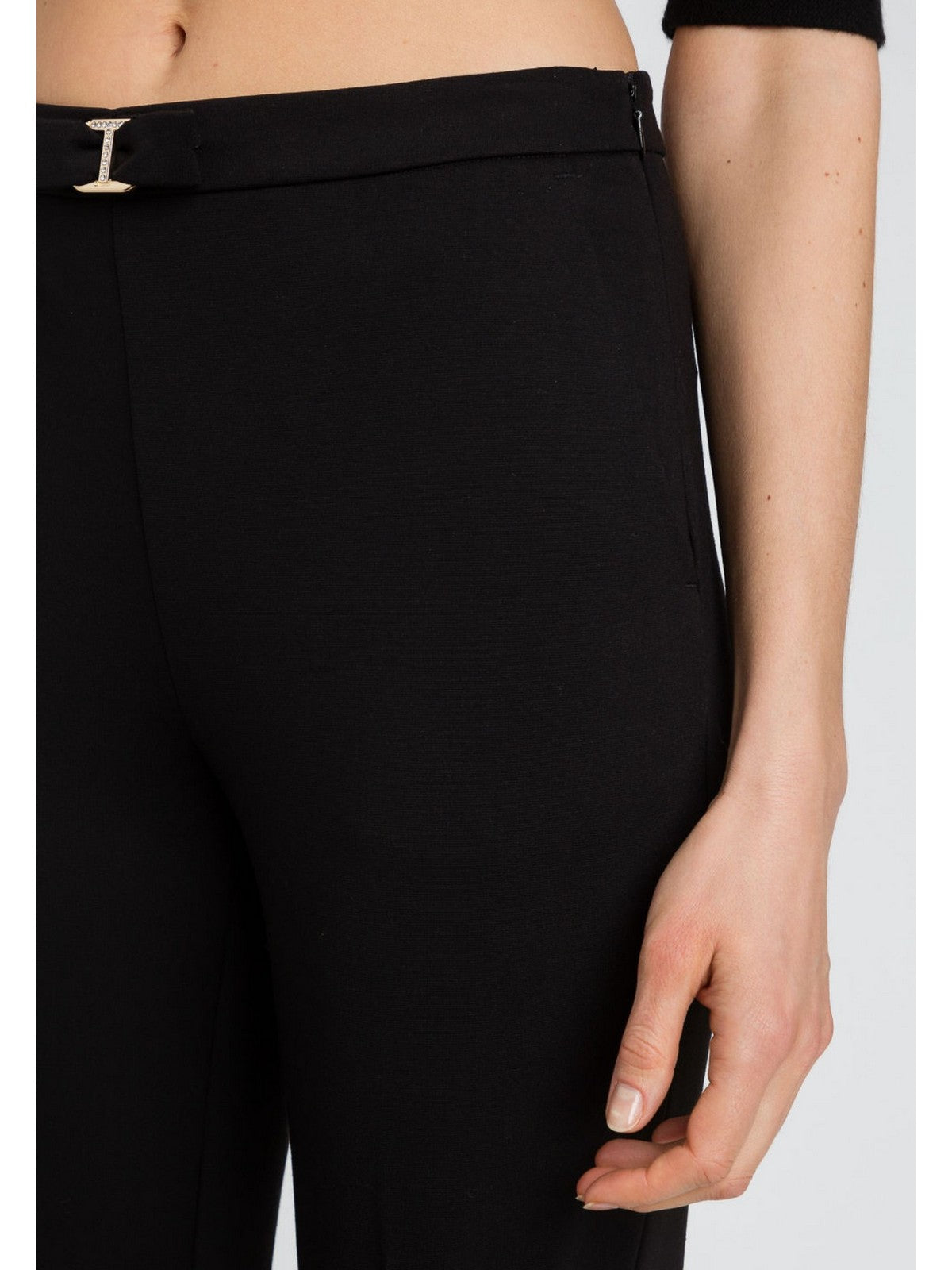 TWINSET Pantalone Donna 242TT2048 00006 Nero gioboutiqueweb