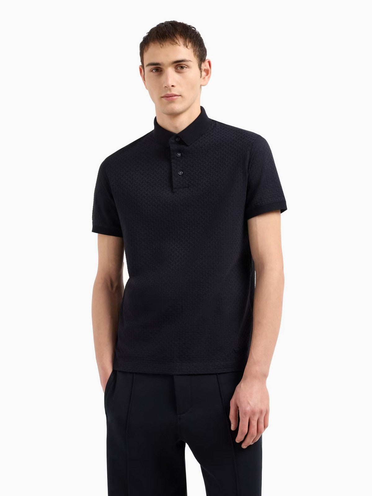 EMPORIO ARMANI Polo Uomo EM001295 AF10762 FB257 Blu