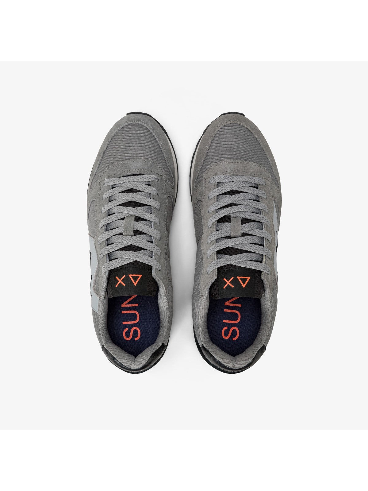 SUN68 Sneaker Uomo Jaki Solid Z44113 34 Grigio gioboutiqueweb