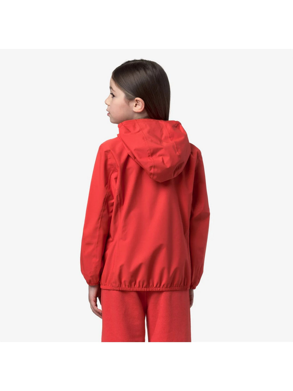 K-WAY KIDS Giubbino Bambine e ragazze P. LILY STRETCH DOT K4125CW B04 Red Poppy