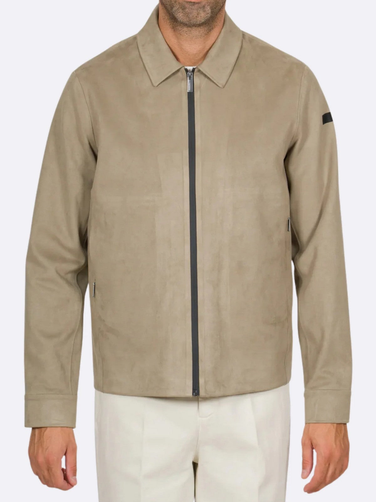 RRD Giubbino Uomo nabucco denny soft jkt W25189 87 87 TABACCO