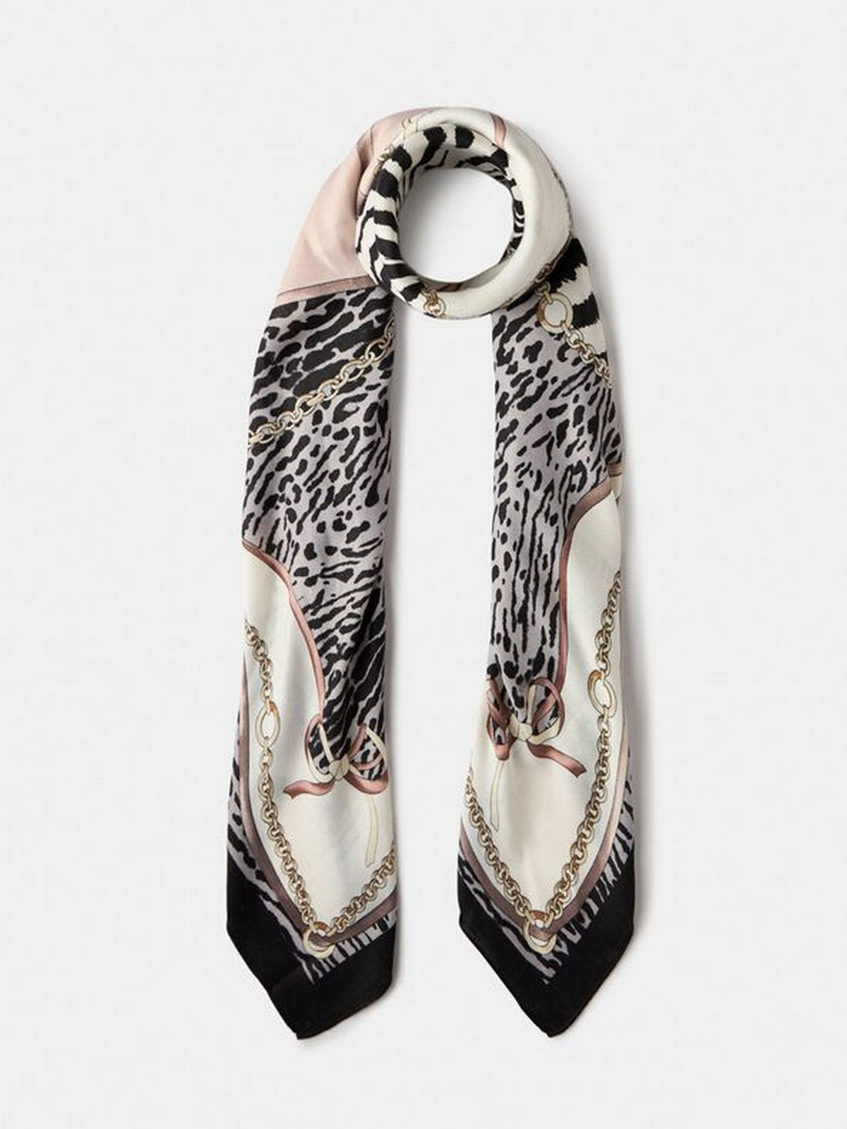 LIU JO SOFT Foulard Donna 2F5083T0300 22222 Nero