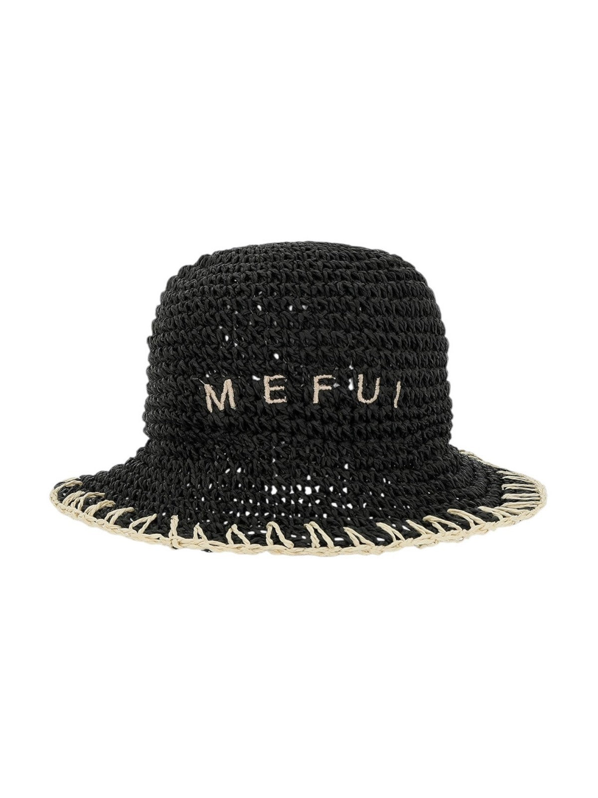 ME FUI Cappello Donna MA25-A025BK Nero gioboutiqueweb