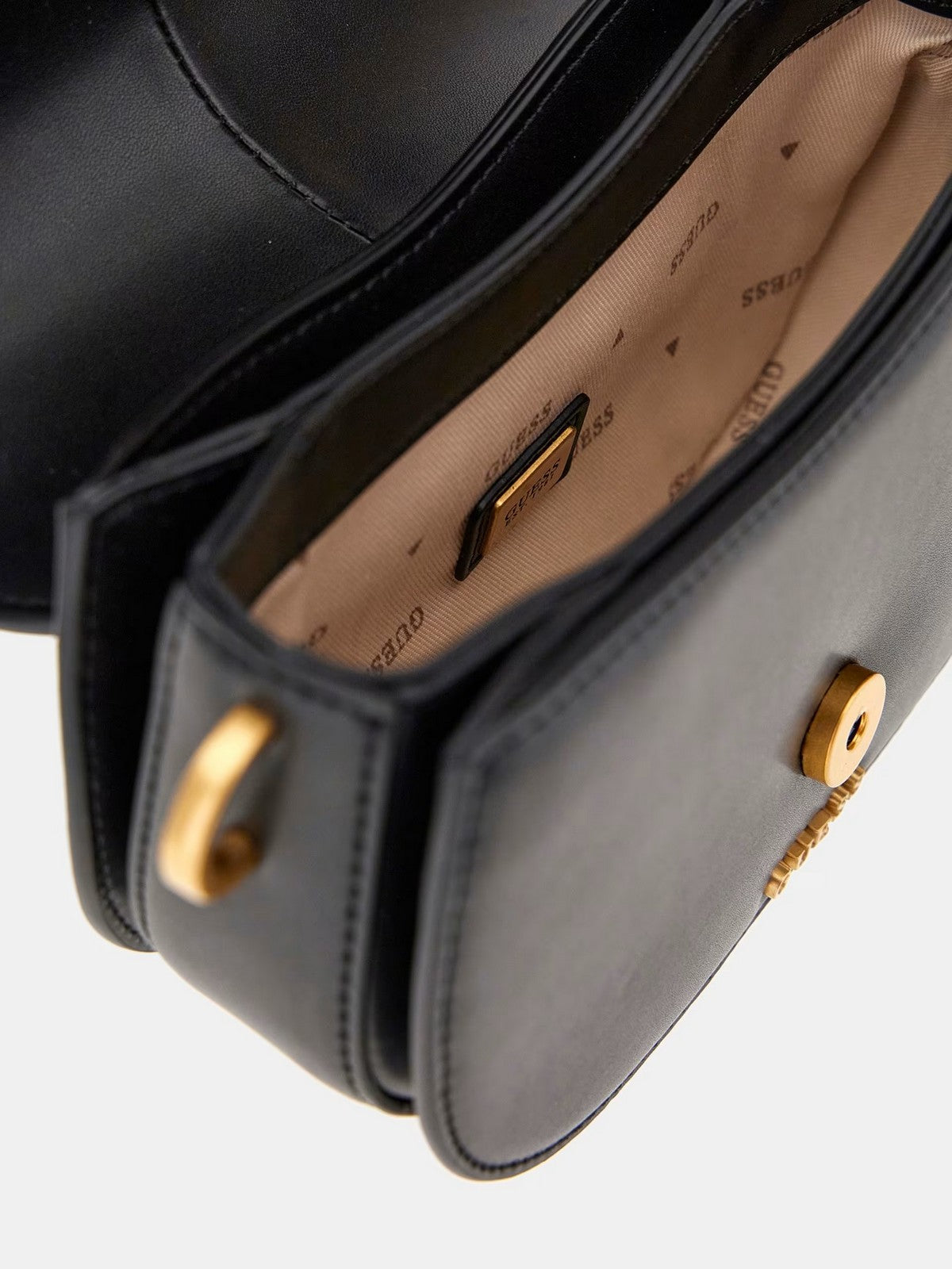 GUESS Borsa Donna Kuba mini HWVA93 29780 BLA Nero gioboutiqueweb