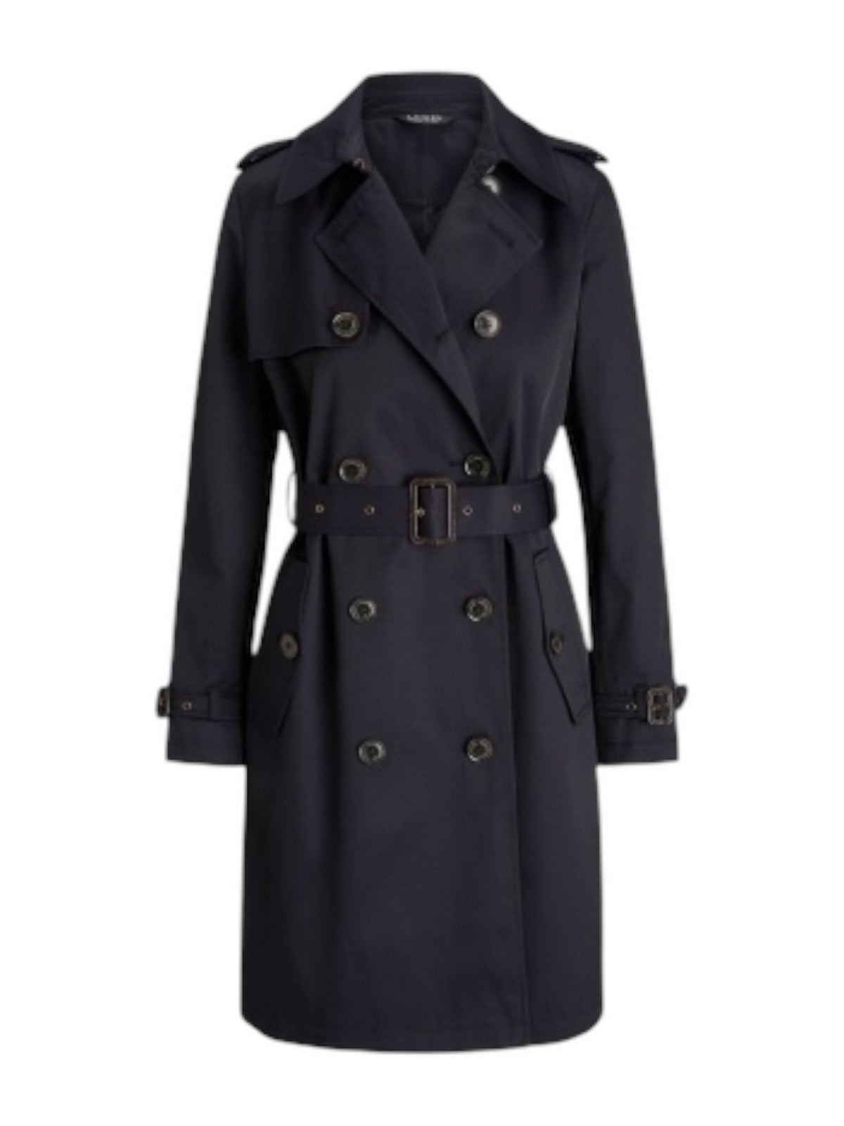 LAUREN RALPH LAUREN Trench Donna DB BLT RN38 297967122 003 Blu gioboutiqueweb