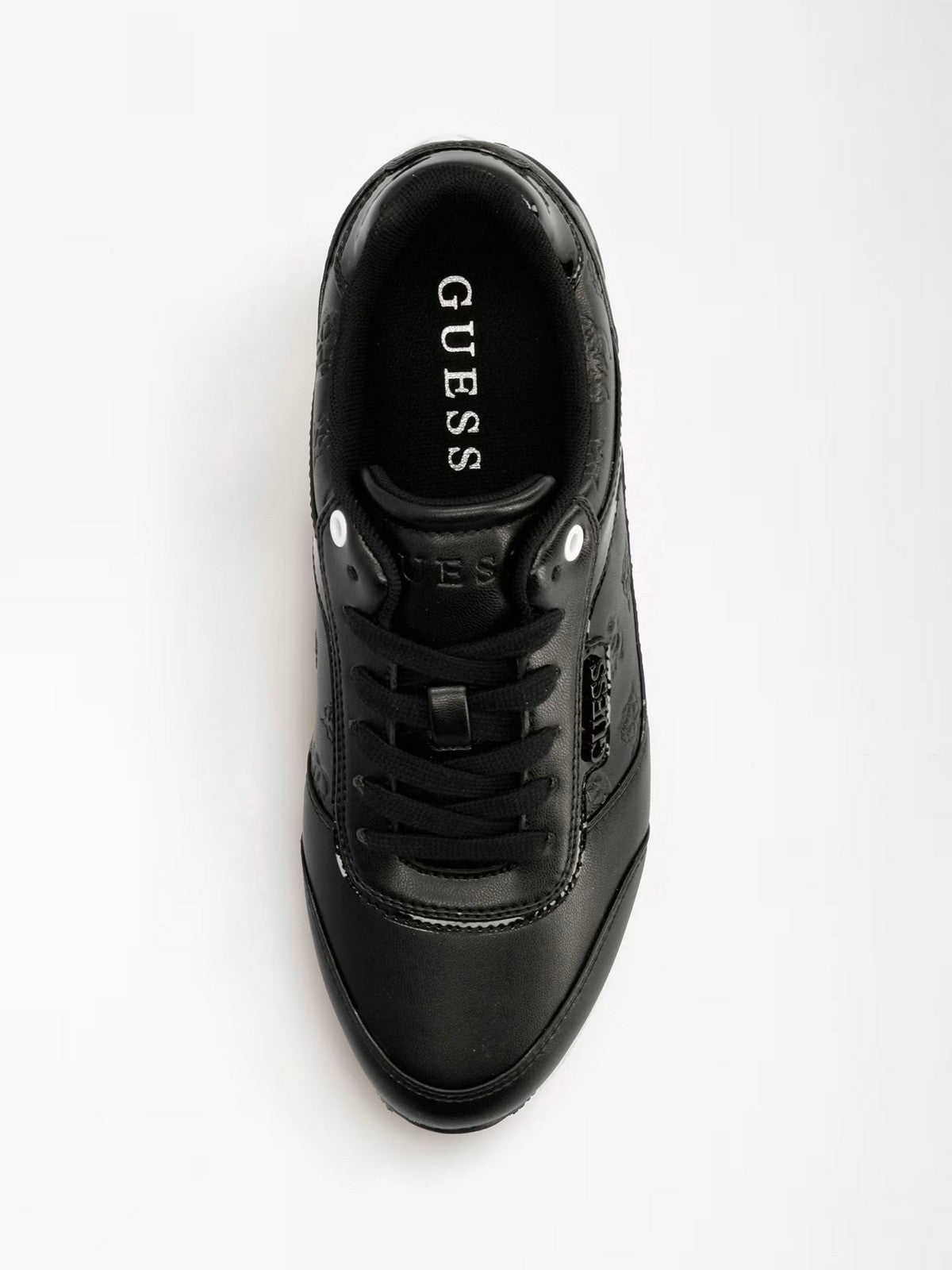 Guess Sneaker Woman Hansin/Active Lady/Leather Lik Fl5hns Pel12 Black Black