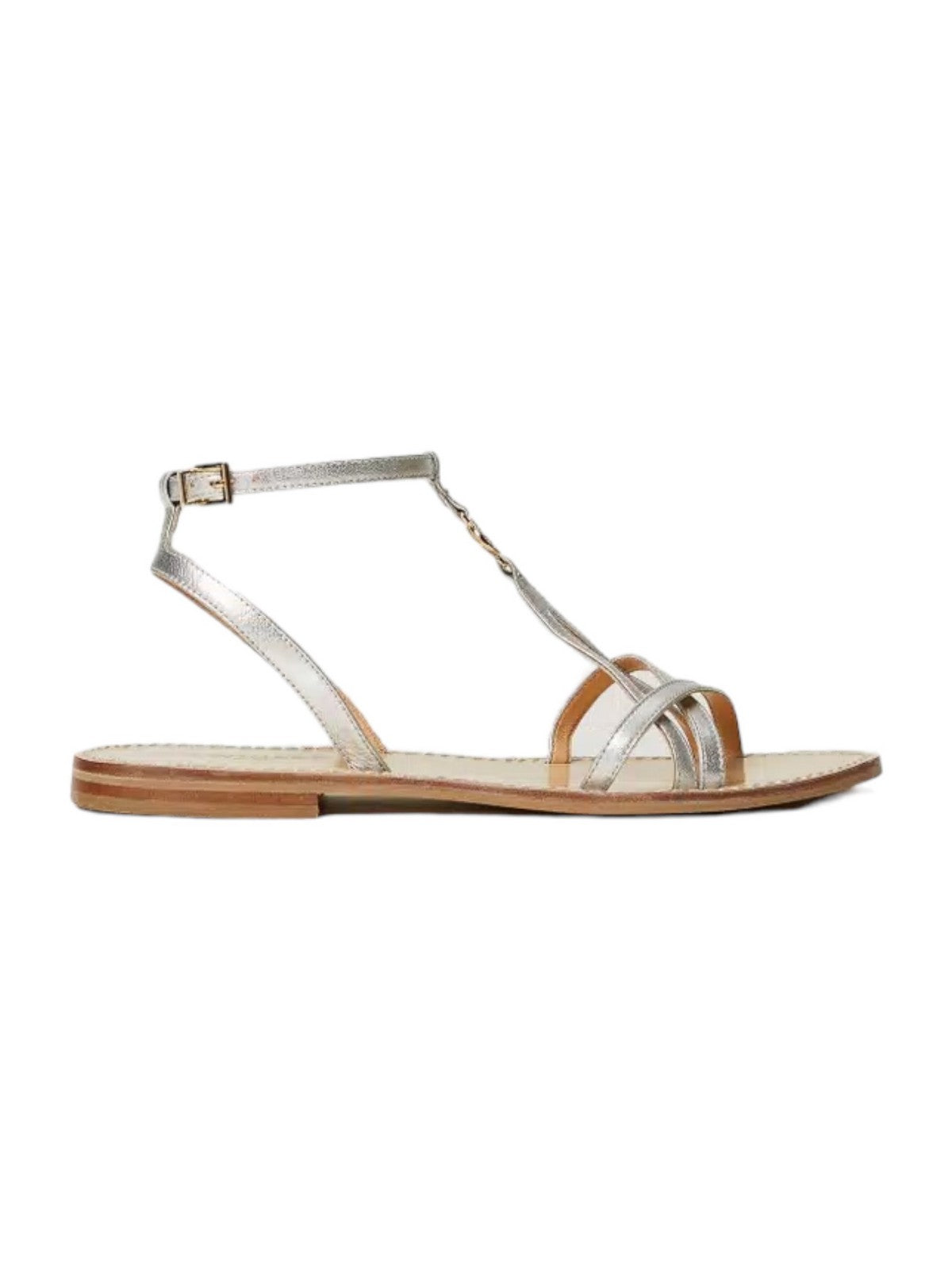 Twinset Sandalo Donna 241TCT122 00995 Plata