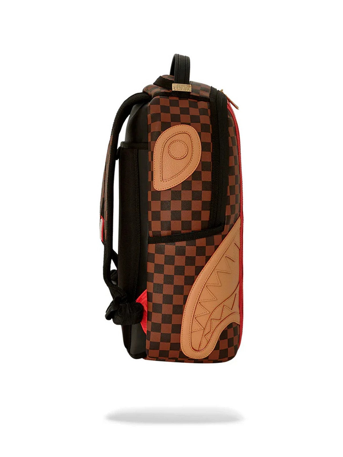 SPRAYGROUND Zaino Uomo HENNY RACEWAY UPDATE 910B5991NSZ Marrone gioboutiqueweb