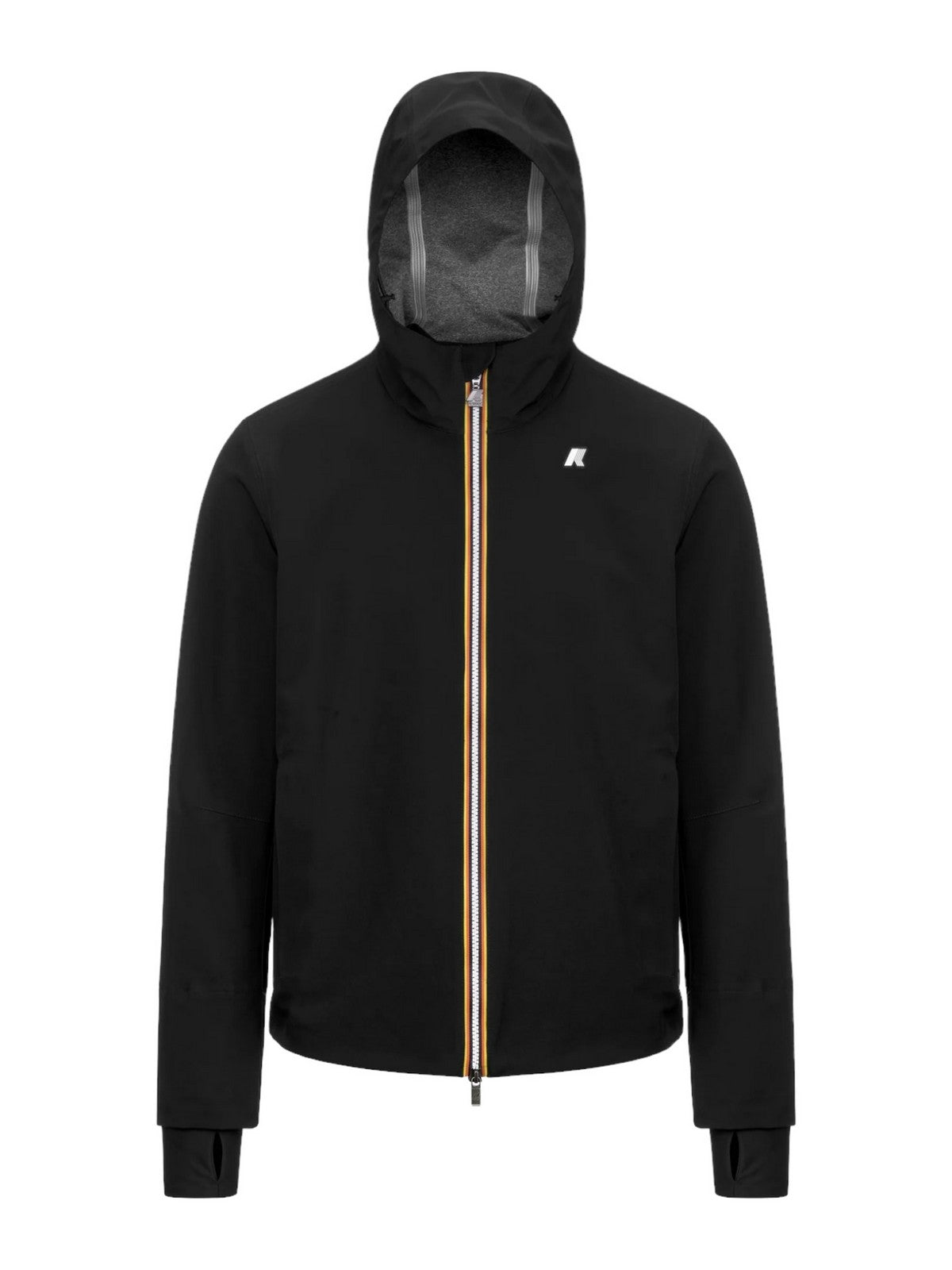 K-Way-Mann Jacko Bonded Jersey gegen K5123GW usy Black