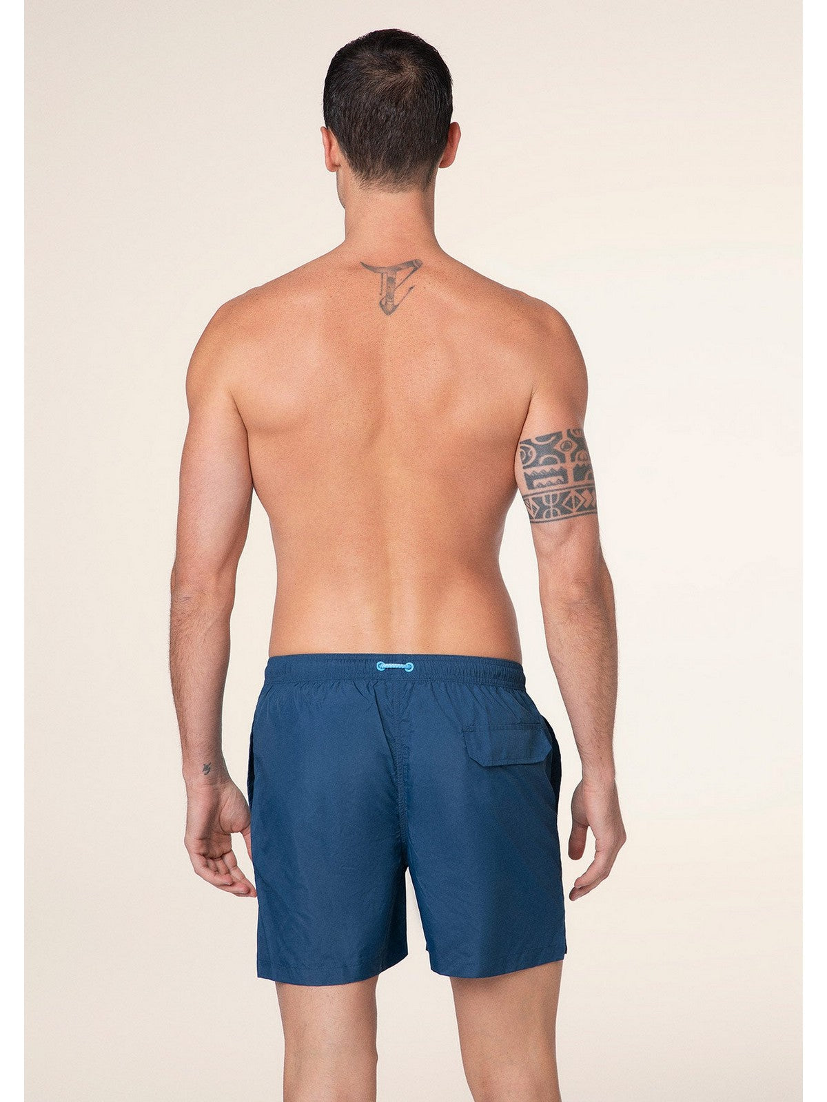 F**K Costume da bagno Uomo FK25-M01BU04BU BLUE gioboutiqueweb