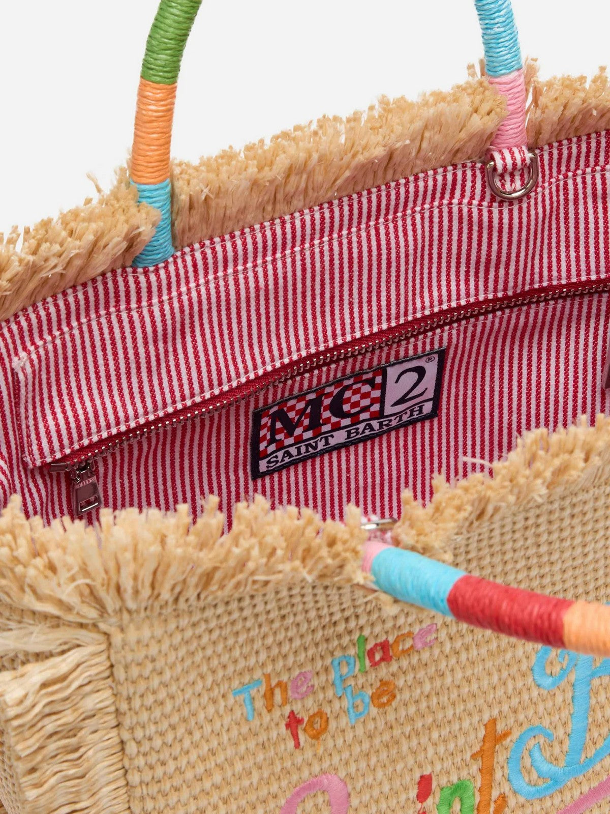 MC2 SAINT BARTH Borsa Donna COLETTE STRAW N 00174H Multicolore gioboutiqueweb