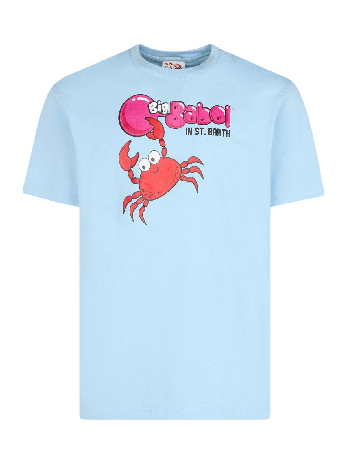 MC2 SAINT BARTH T-Shirt e Polo Uomo TSHIRT MAN 00569F Blu gioboutiqueweb