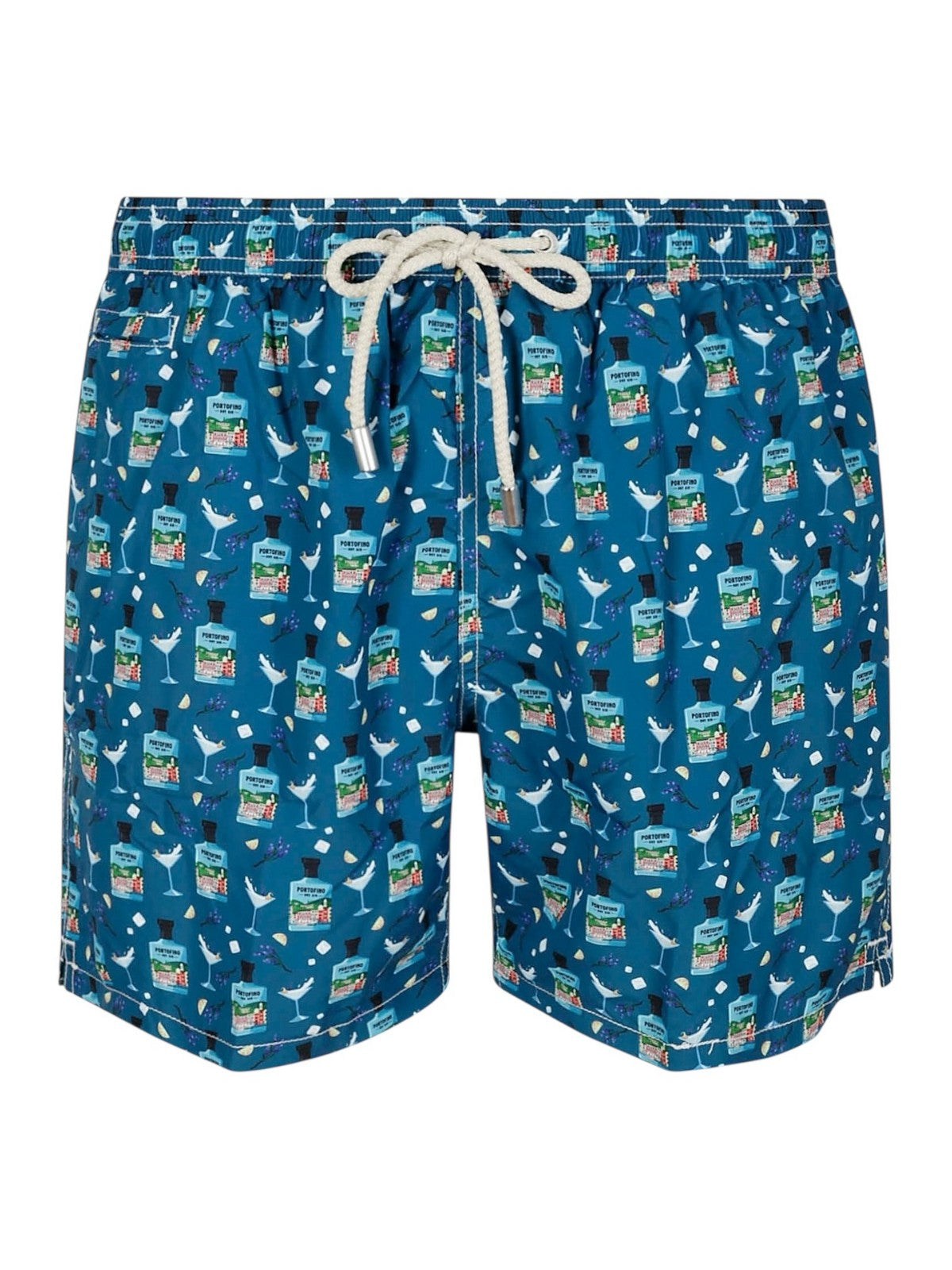 MC2 SAINT BARTH Costume da bagno Uomo LIGHTING MICRO FANTASY 05687H PORTOFINO N DREAM GIN 58