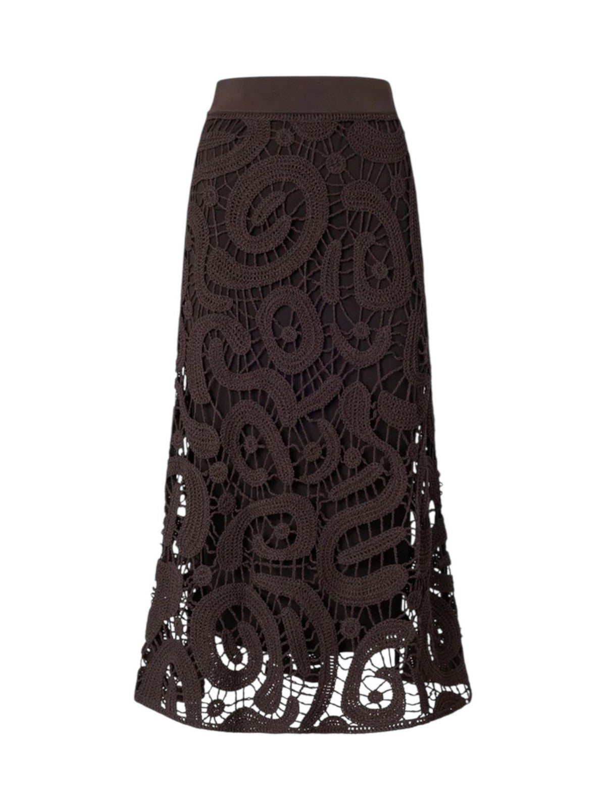 PINKO Gonna Donna MAESTRALE GONNA 106353-A354 M05 MARRONE JAVA