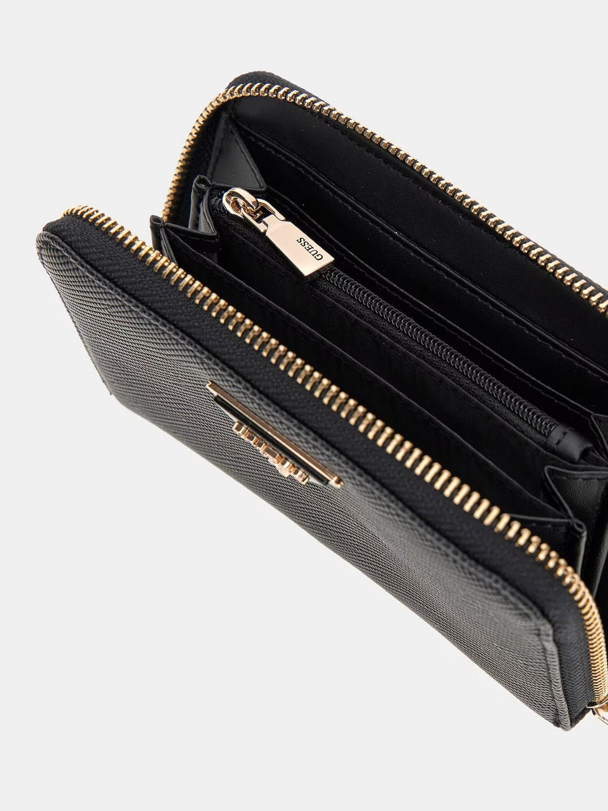 Guess Walle's Wallet Laurel SLG Card & Co SWZG85 00140 Bla Black