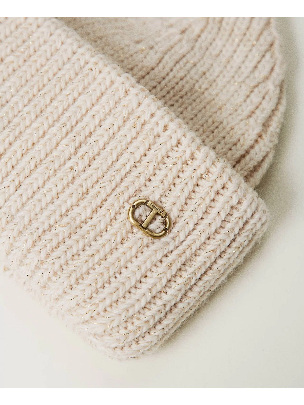 TWINSET Cappello Donna 242TO5730 11952 Bianco gioboutiqueweb