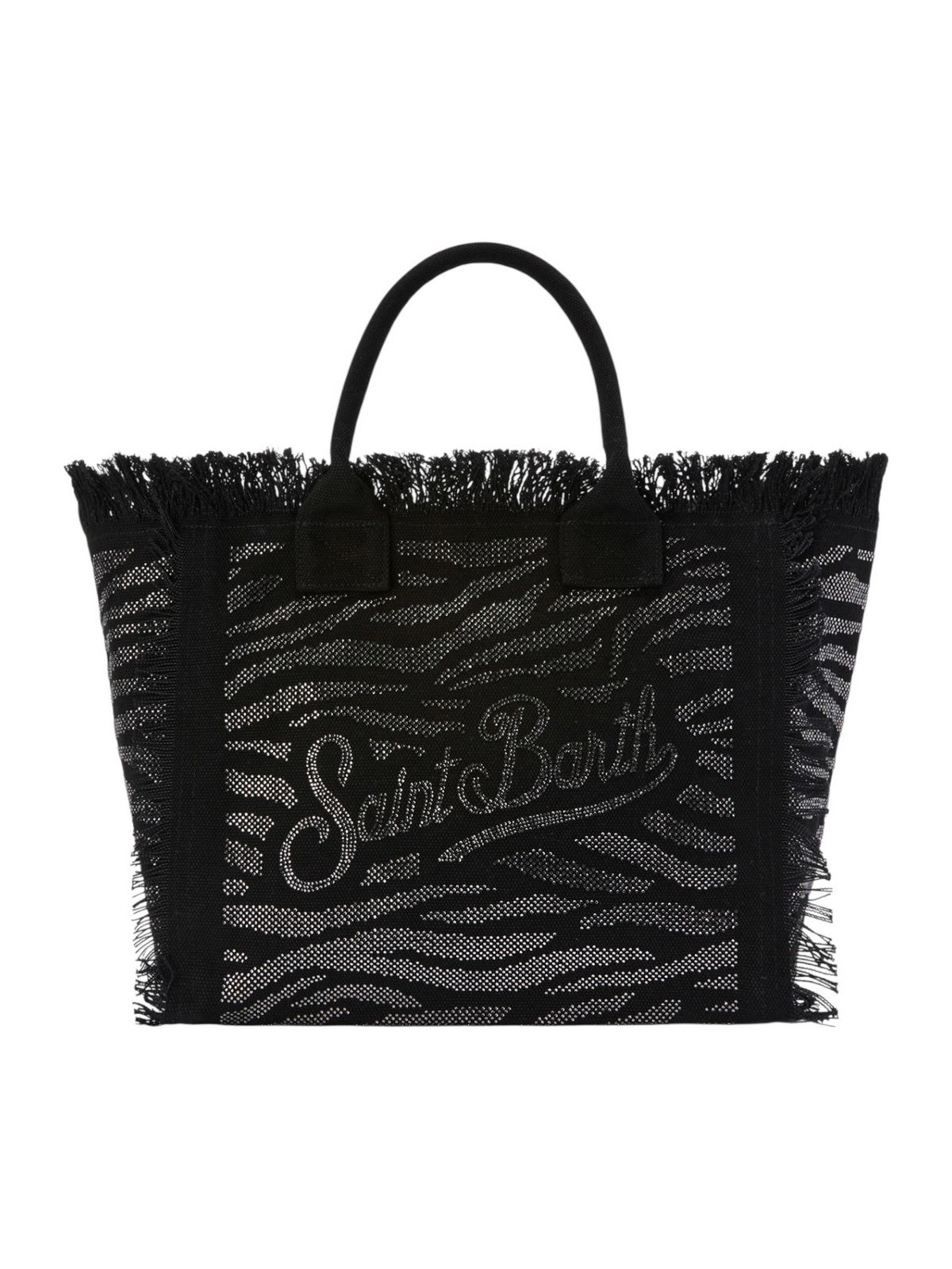 MC2 SAINT BARTH Borsa Donna VANITY 00271L STRASS ZEBRA 1000