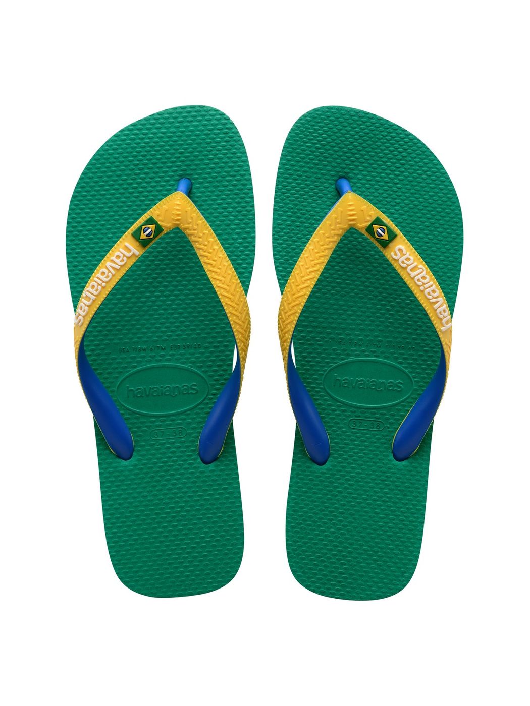 HAVAIANAS Infradito Unisex adulto 4123206.2078 Verde gioboutiqueweb