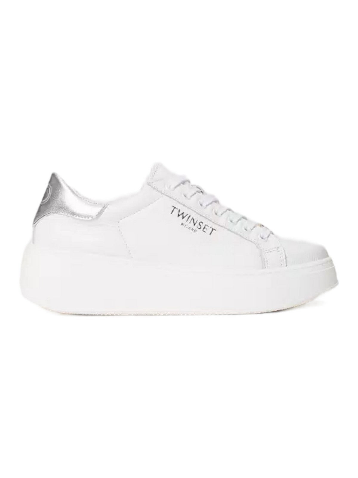 Twinset Sneaker Woman 241TCP050 07200 White