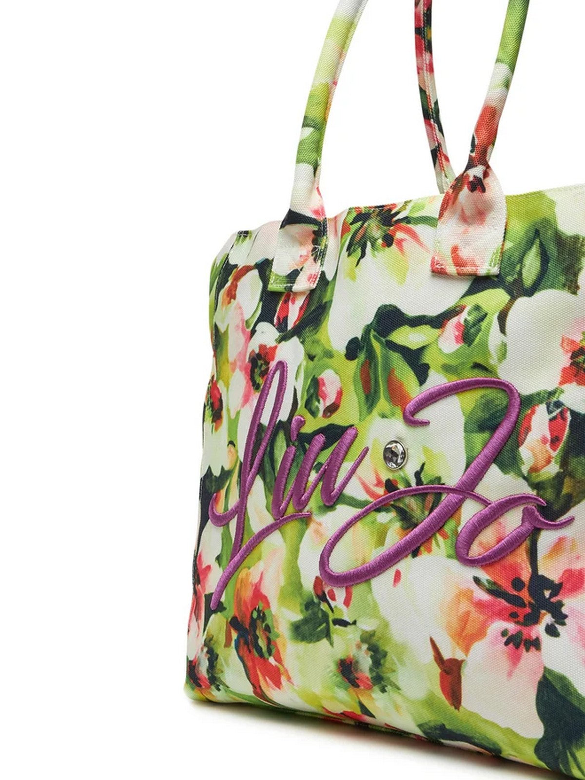 LIU JO BEACHWEAR Borsa Donna VA5211T7114 M9149 St.summer flower gioboutiqueweb