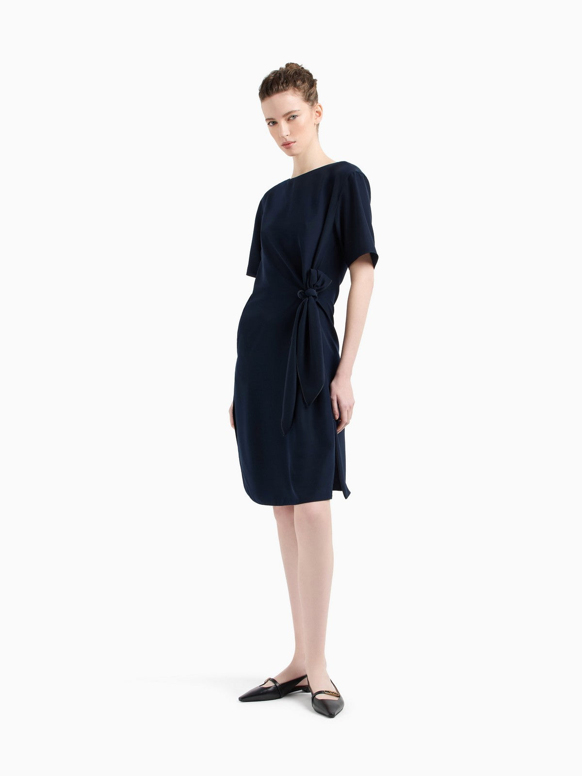 EMPORIO ARMANI Abito Donna EW001538 TE14039 UB115 Blu