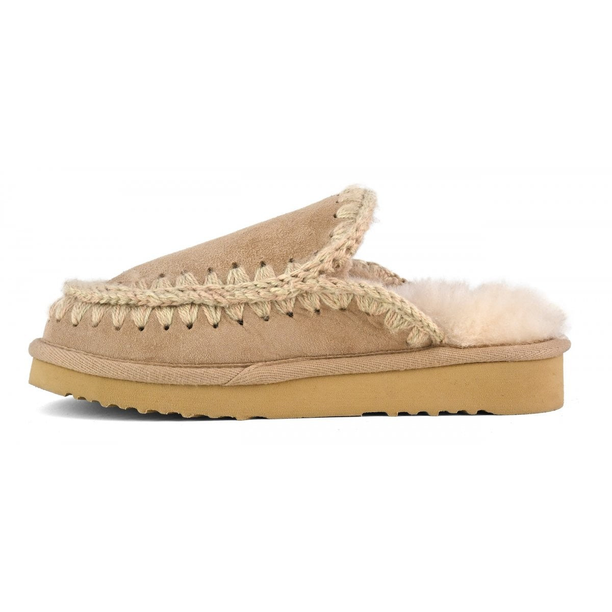 MOU Ciabatta Donna Eskimo slipper MU.FW101125A CAM camel