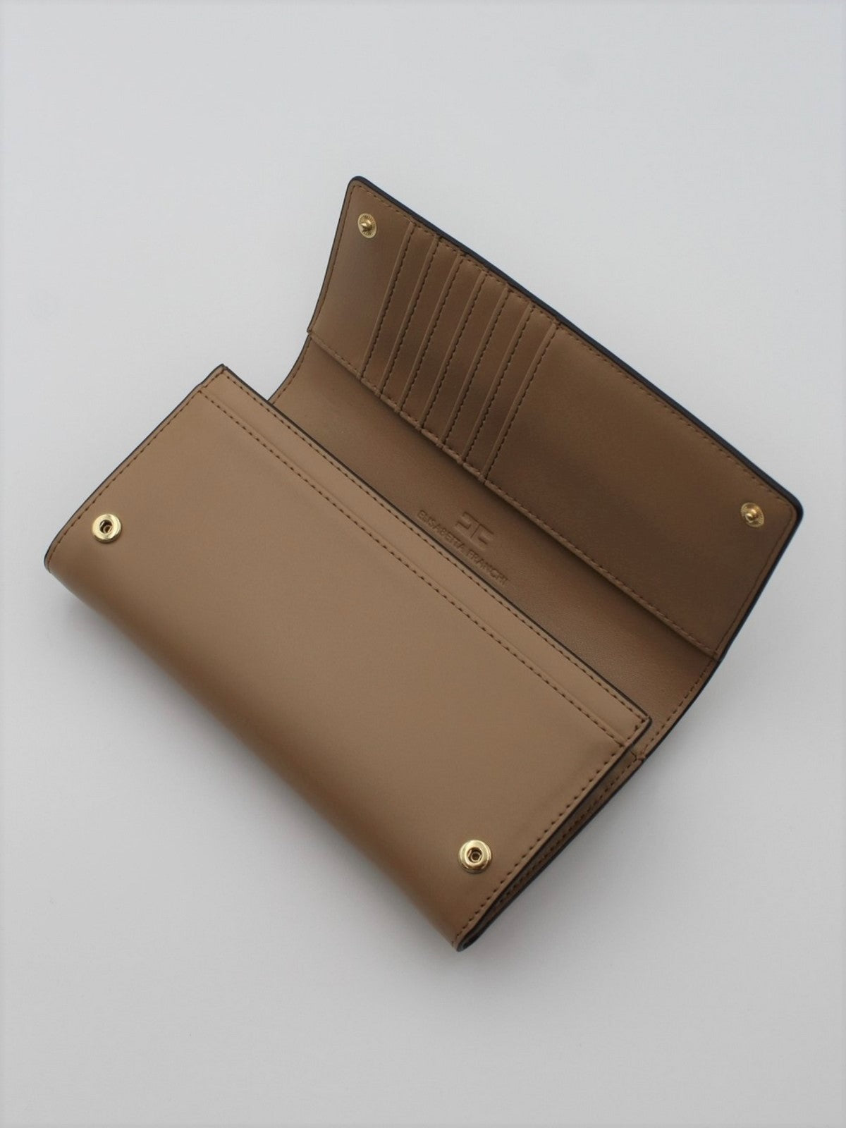 ELISABETTA FRANCHI Portafoglio Donna PF02A51E2-032 Marrone gioboutiqueweb