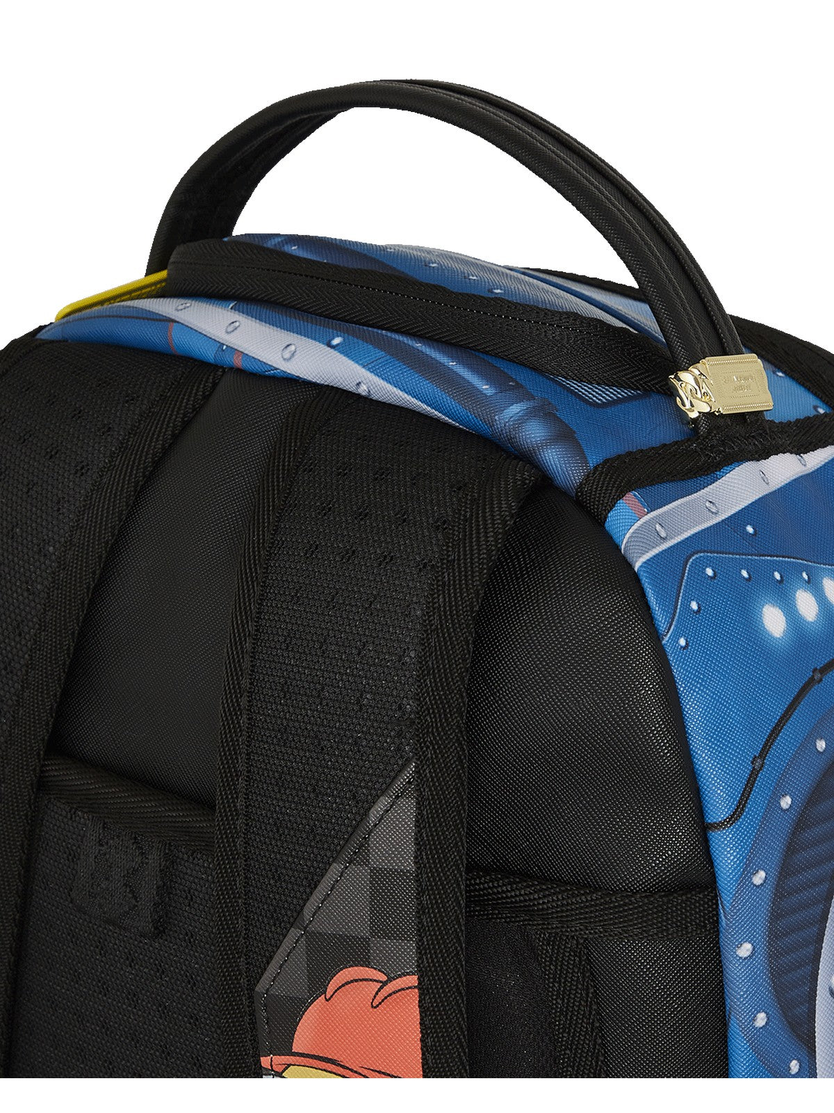 SPRAYGROUND Zaino Uomo MINION AND SPRAYGROUND SIGN BACKPACK 910B7791NSZ BLU gioboutiqueweb