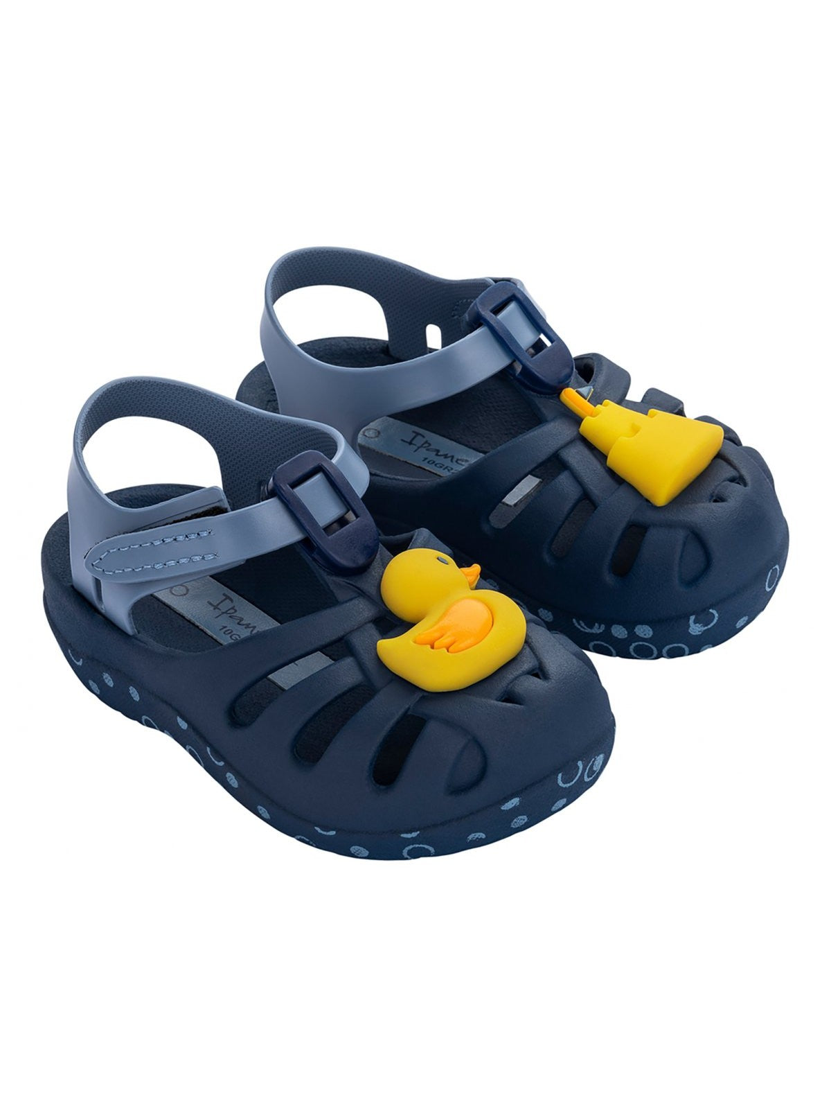 IPANEMA Sandalo Bambini e ragazzi IP.83619 BC884 DARK BLUE/YELLOW gioboutiqueweb