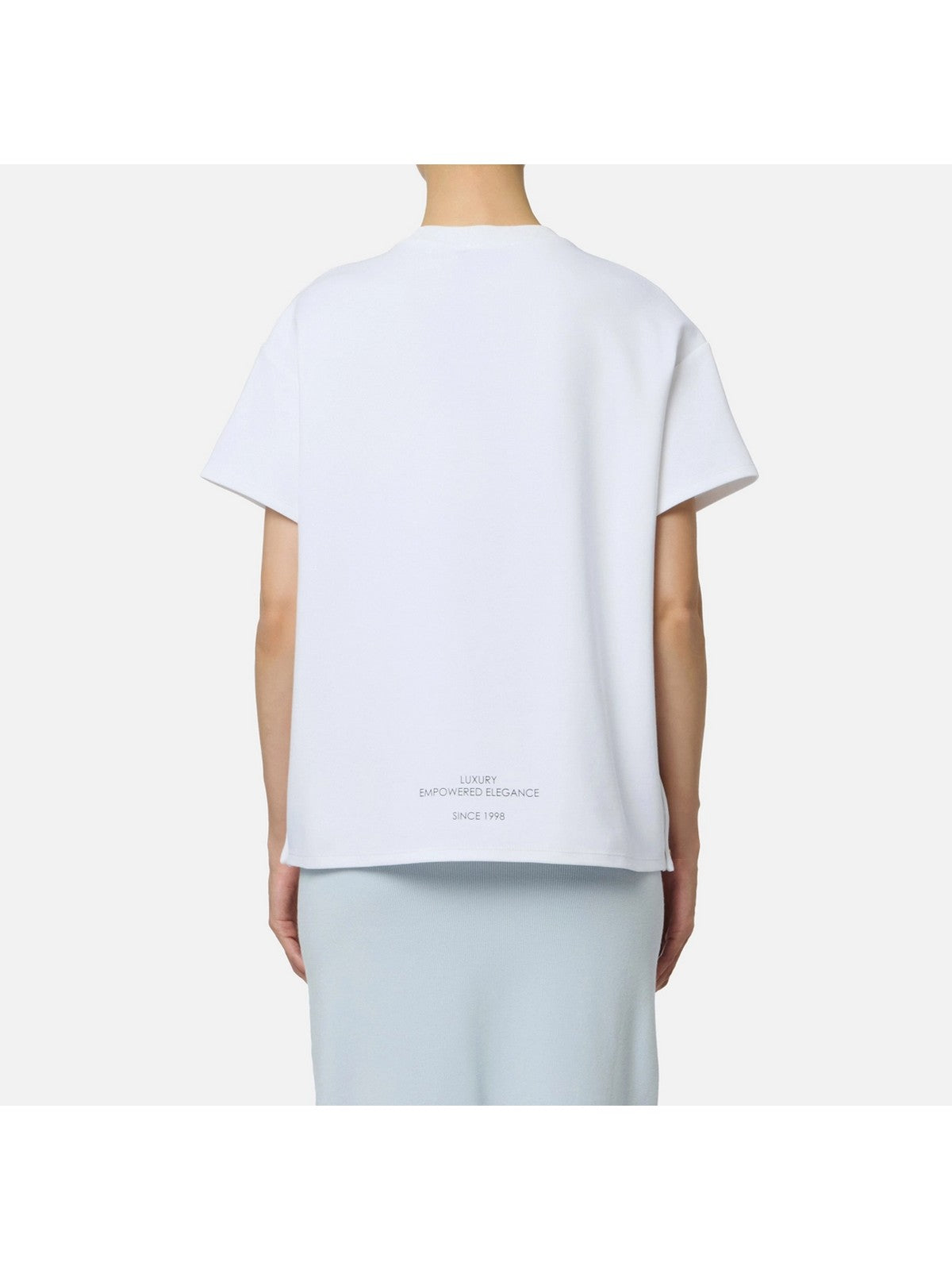 ELISABETTA FRANCHI T-shirt Donna MA02756E2 270 GESSO