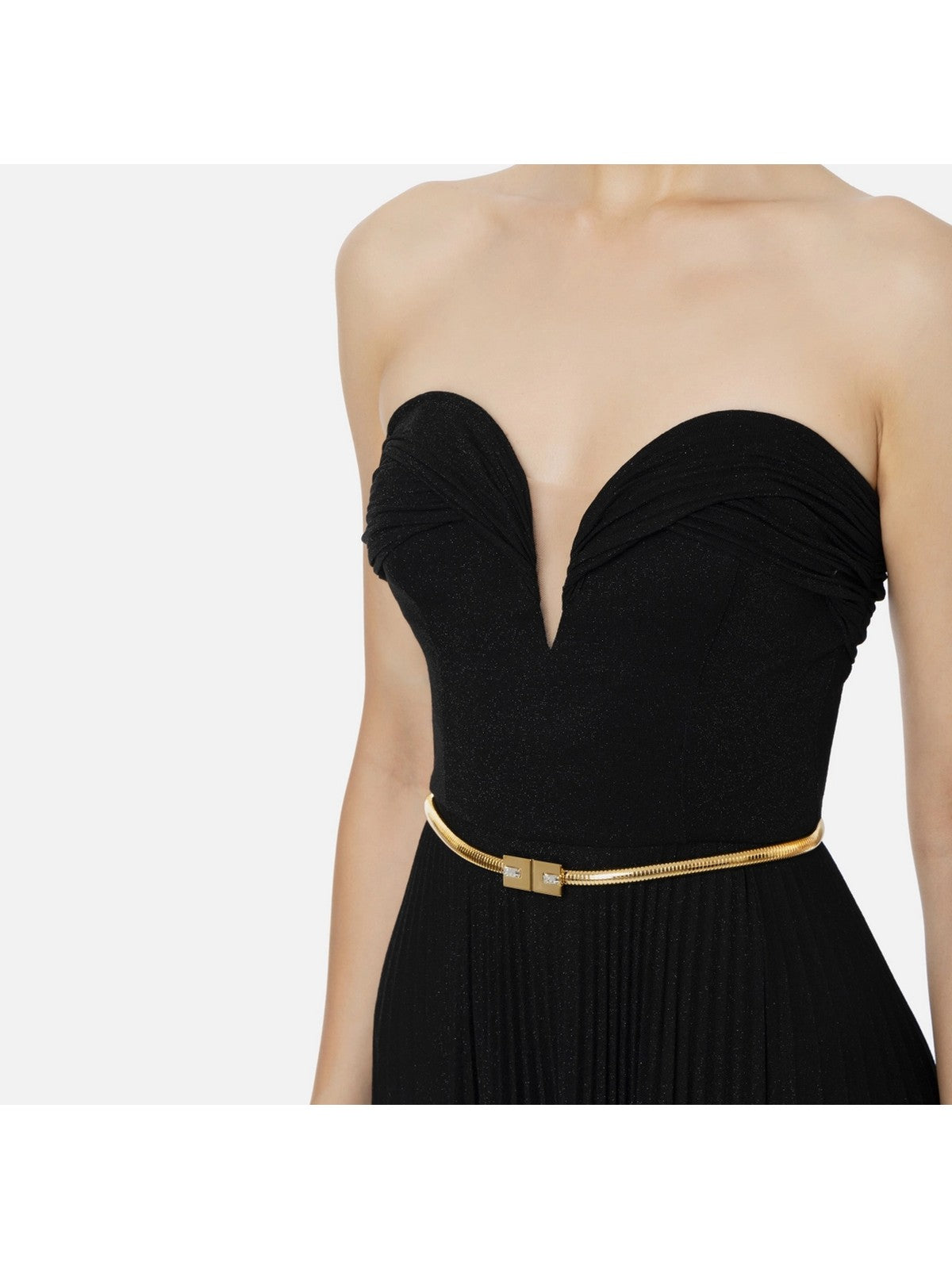 ELISABETTA FRANCHI Abito Donna AB62847E2 110 Nero gioboutiqueweb