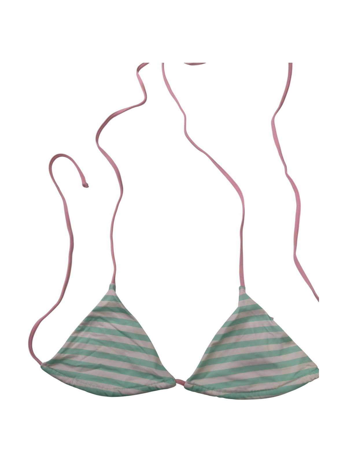 MC2 SAINT BORTH Costume de salle de bain Triangle Leah Lig712 Green