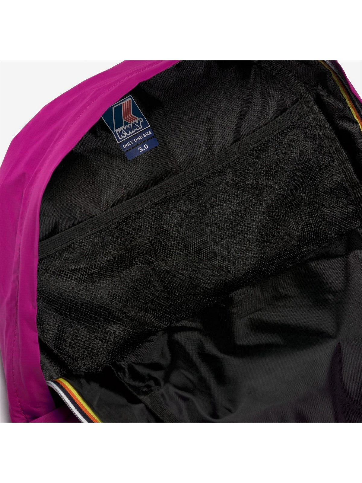 K-way Woman Backpack K1128BW X1B Rosa