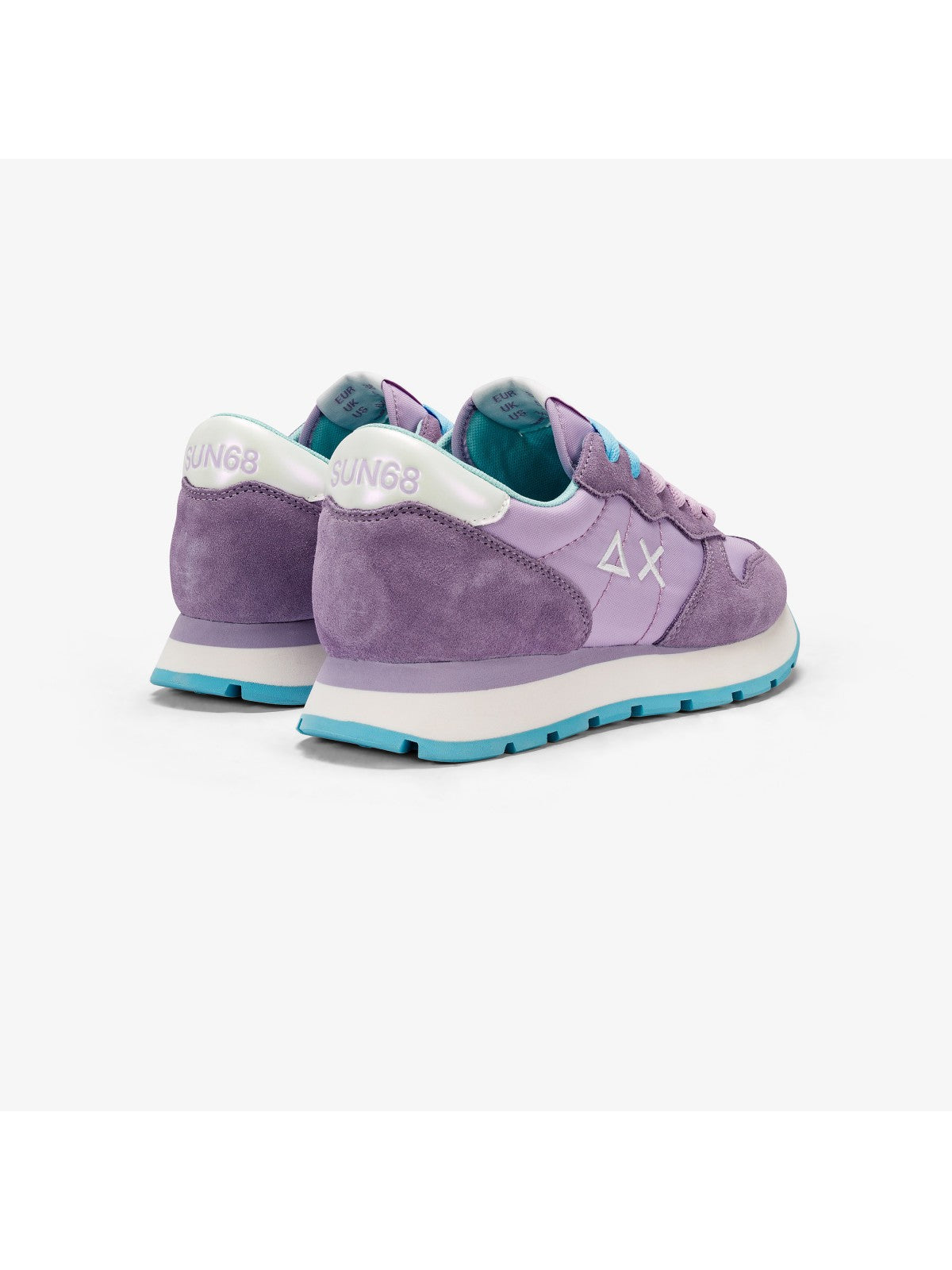 Sun68 Sneaker Woman Ally Solid Nylon Z34201 24 Viola