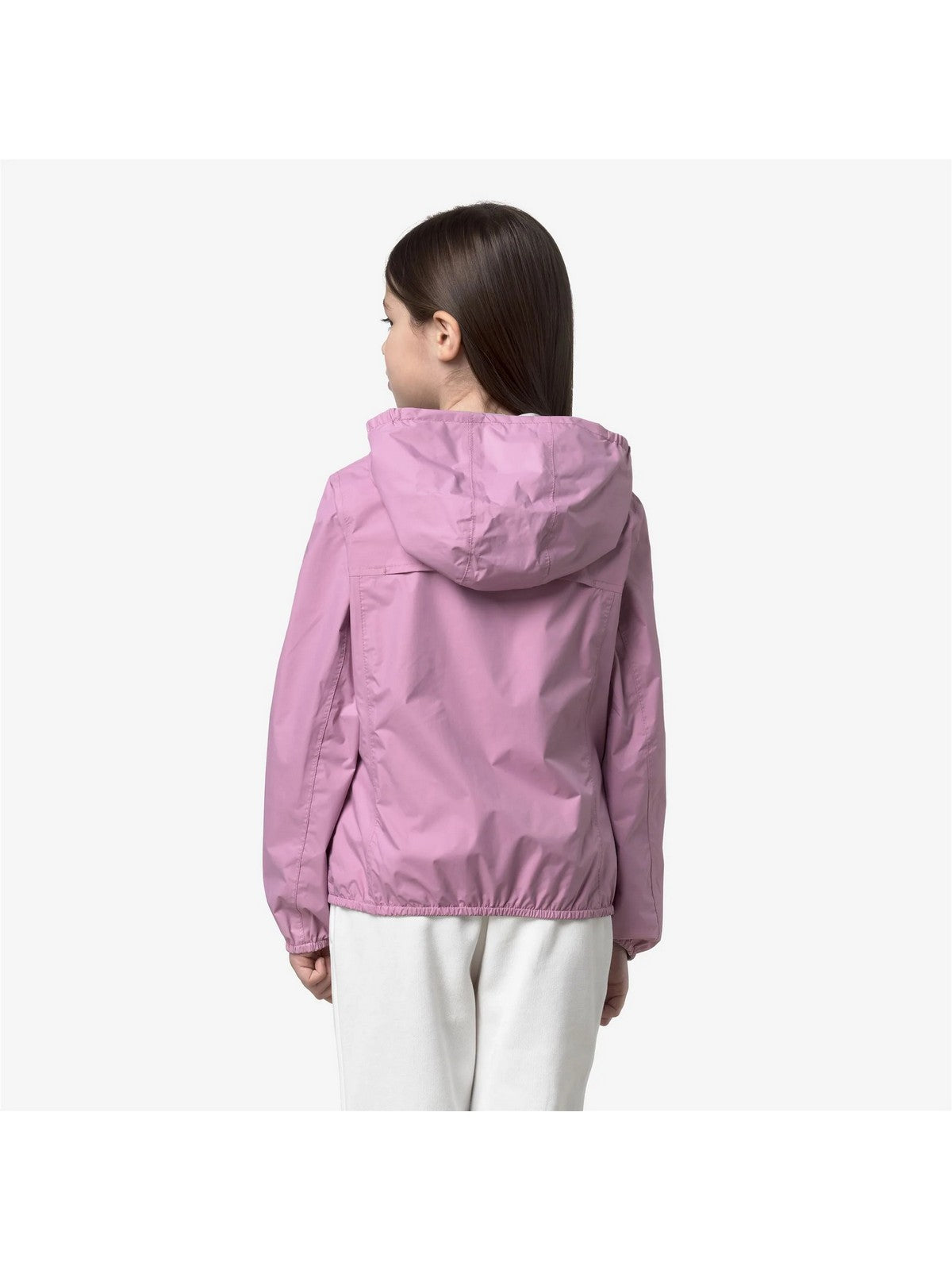 K-WAY KIDS Giubbino Bambine e ragazze P. LILY PLUS.2 DOUBLE K61313W C64 Violet Glicine - BEI