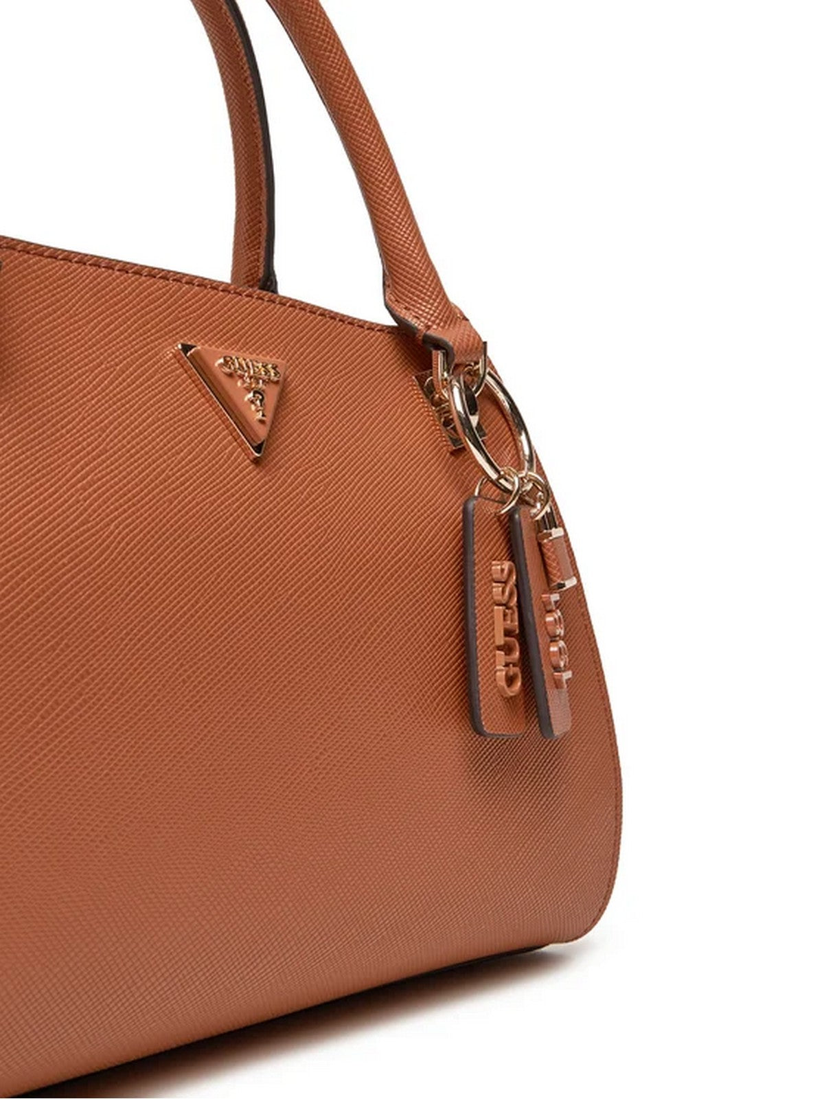 GUESS Borsa Donna NOELLE II LUXURY SATCHEL HWZG96 72070 LGC LIGHT COGNAC