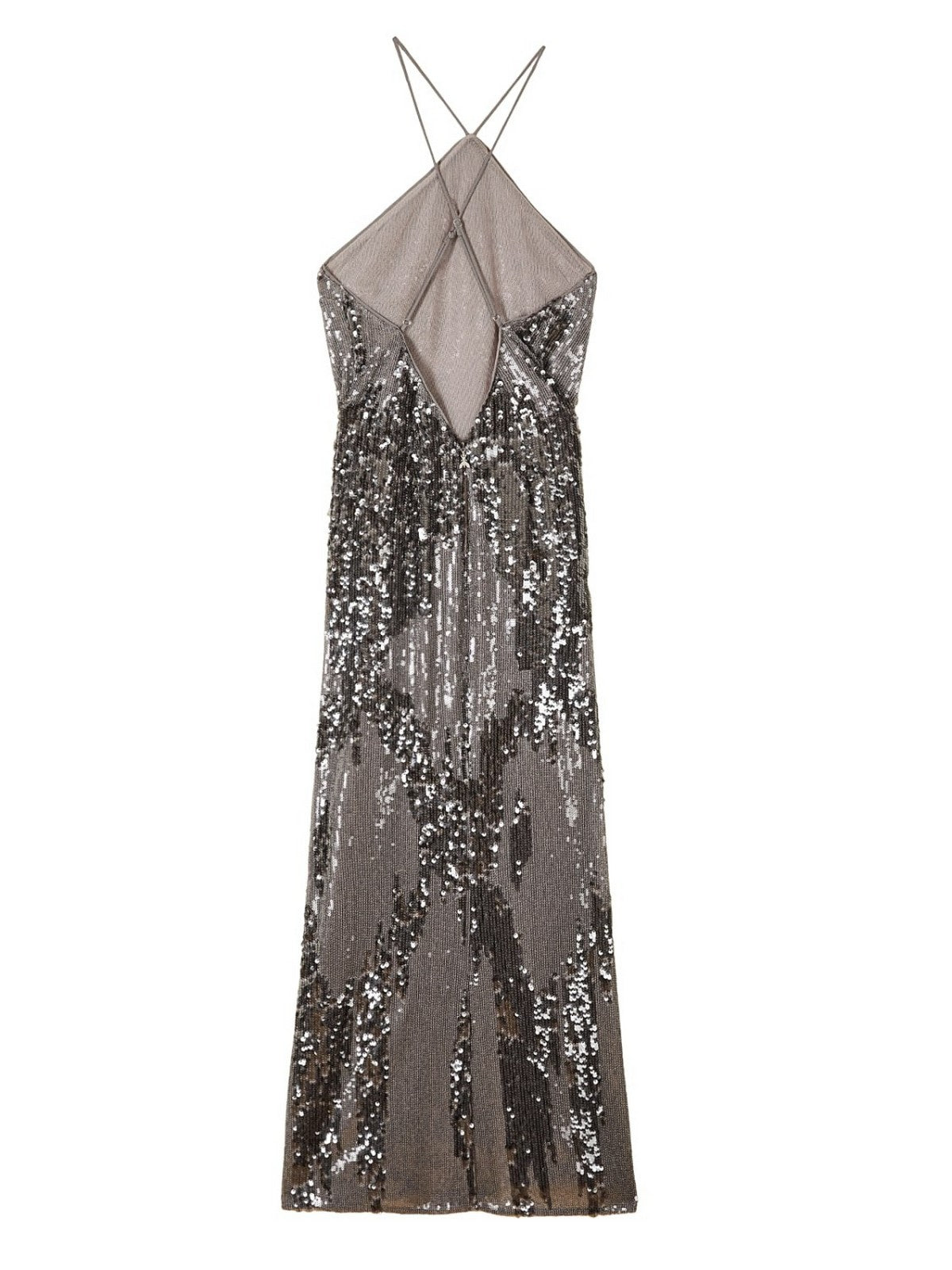 PATRIZIA PEPE Abito Donna 2A3039 J422 S770 GRIGIO