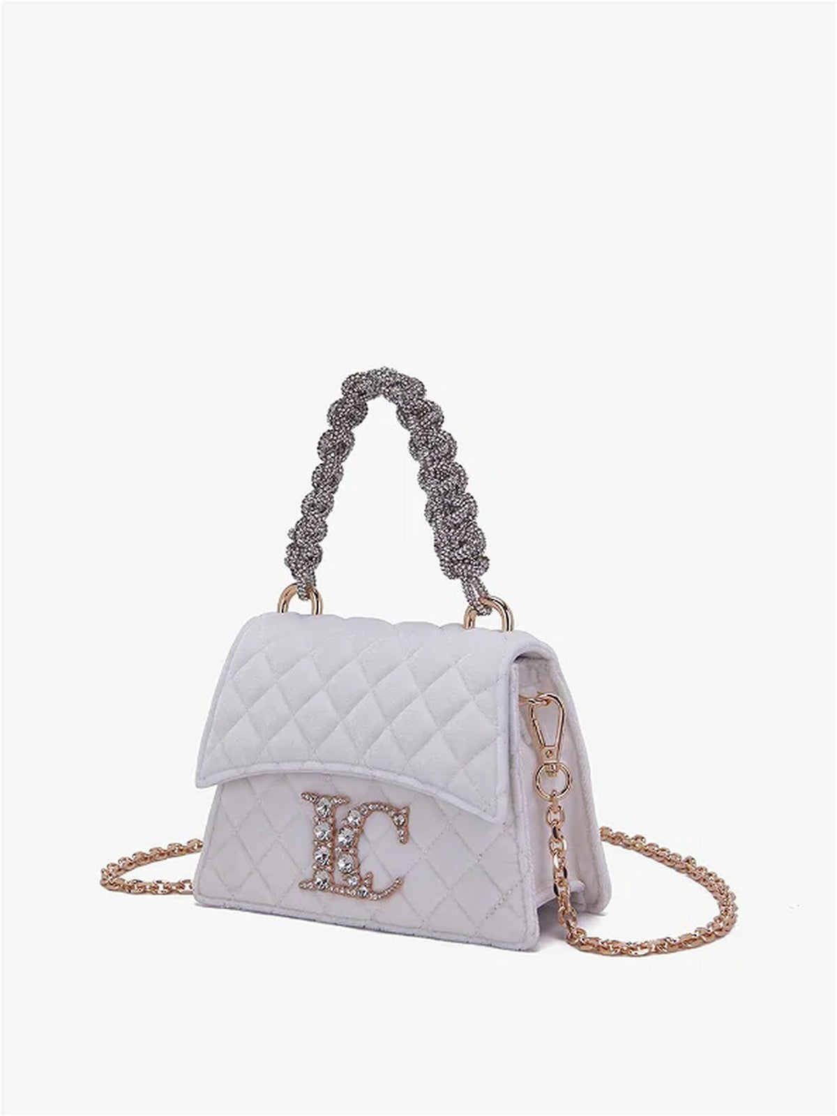 Carrie Women's Bag 132m-Ks-523-Vel Ivory Ivory