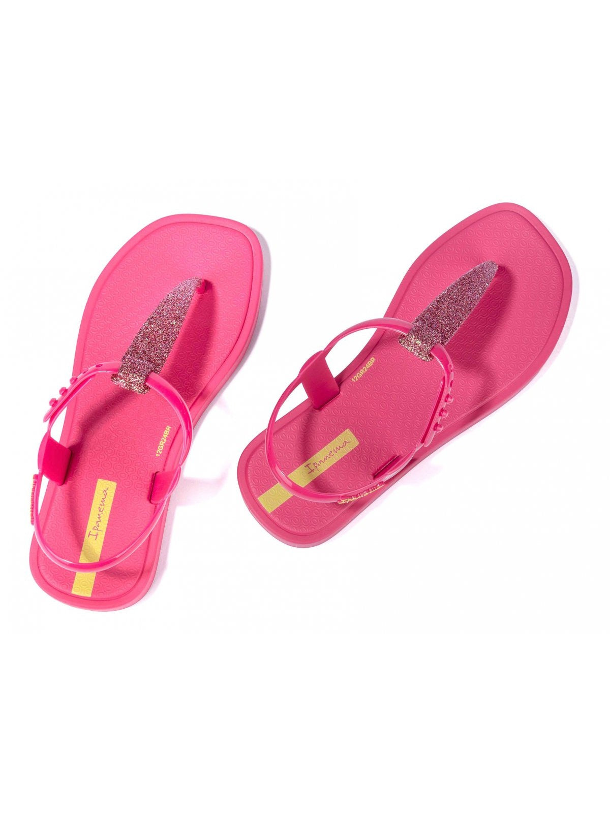IPANEMA Sandalo Bambine e ragazze IP.83706 BD031 PINK/GLITTER/YELLOW gioboutiqueweb