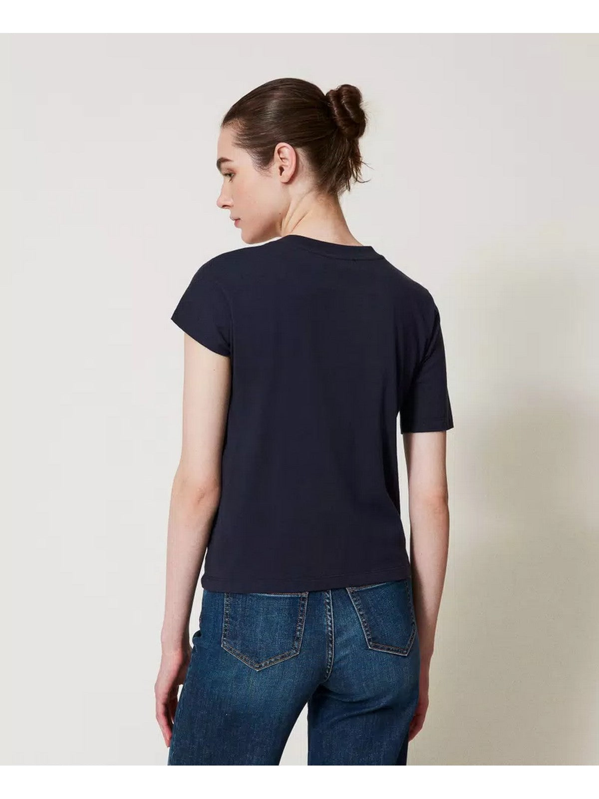 TWINSET T-shirt Donna 251TP2640 00238 Blu