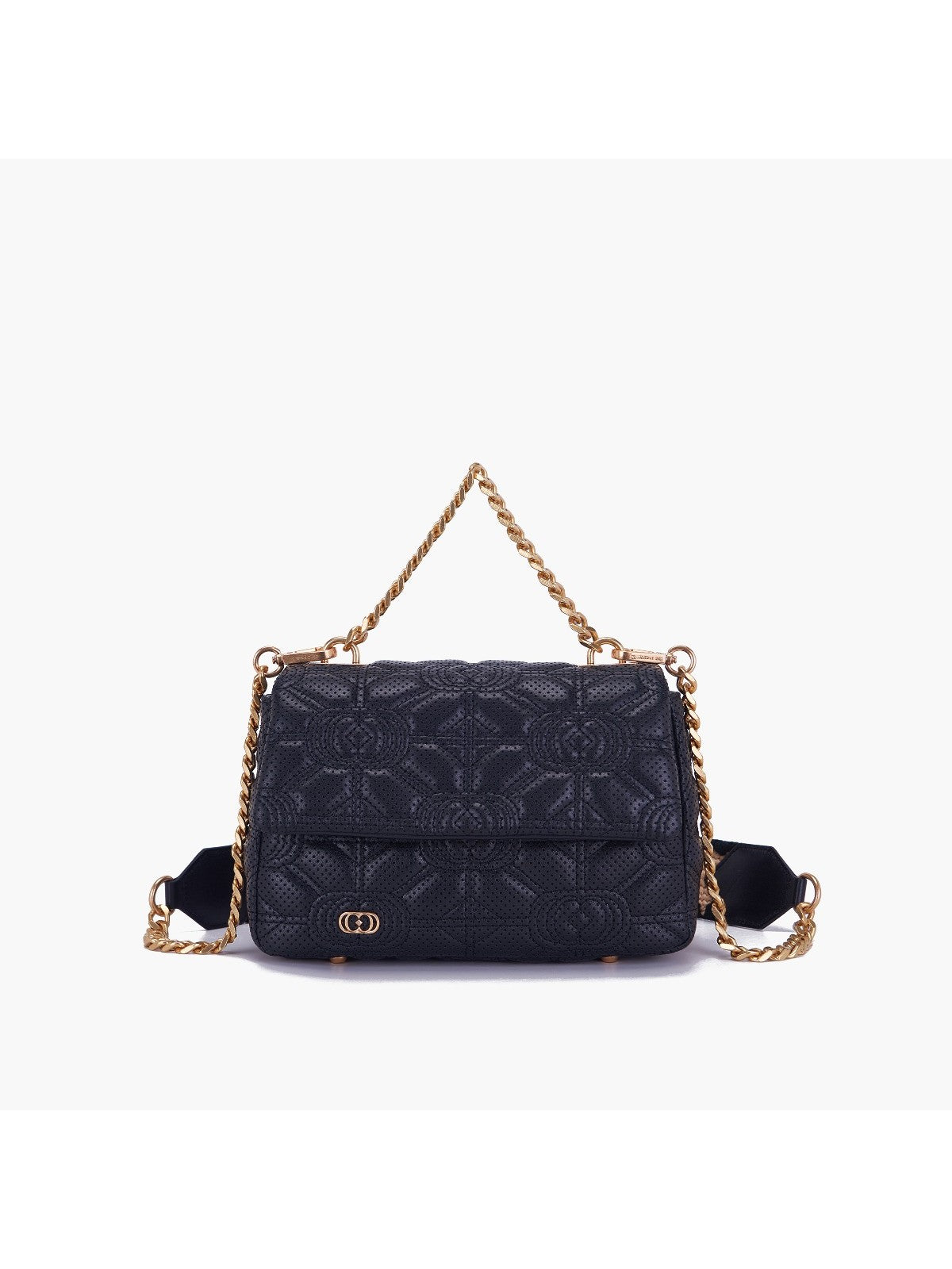 Carrie Women's Bag 141p-Ba-114-Lea Bla Nero